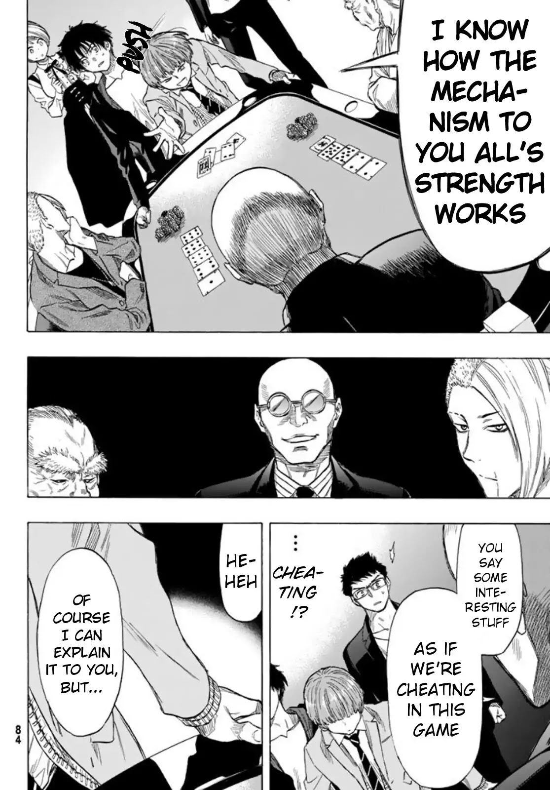 Tomodachi Game Chapter 50 page 8 - Chapter 50: Second Expression