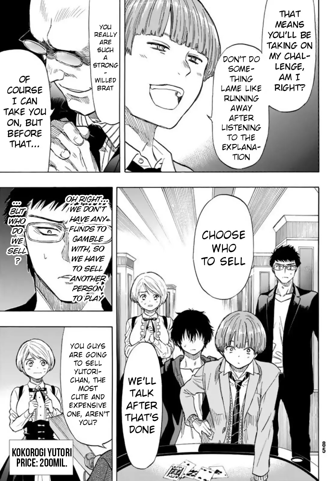 Tomodachi Game Chapter 50 page 9 - Chapter 50: Second Expression