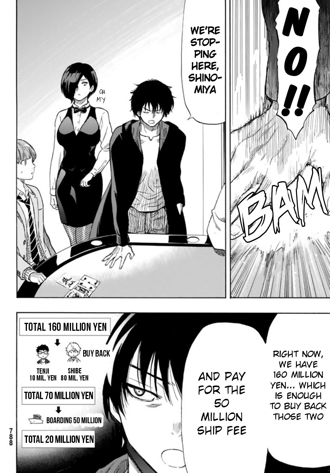 Tomodachi Game Chapter 51 page 10 - Chapter 51: "Well... Let's Keep it a Secret"