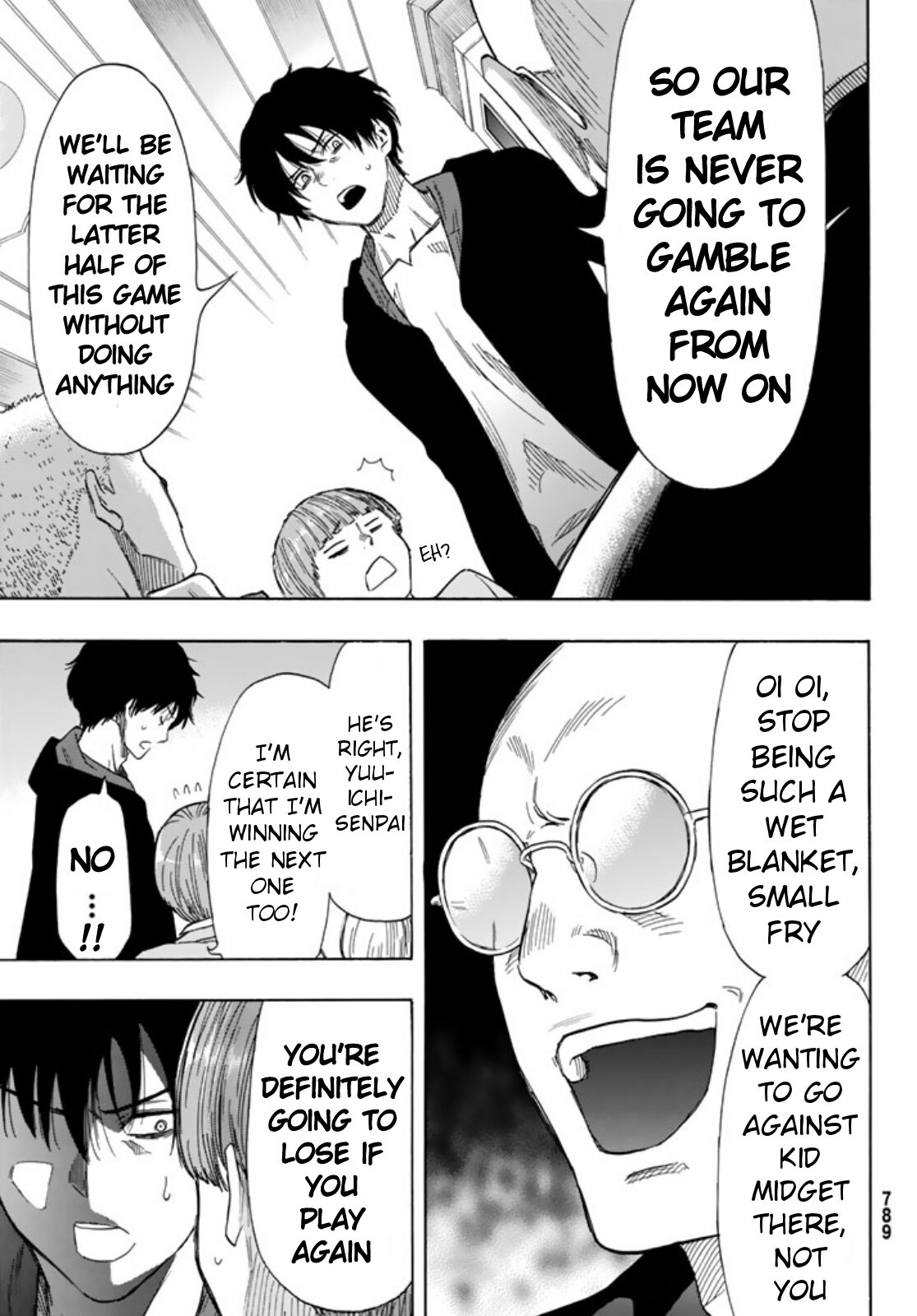 Tomodachi Game Chapter 51 page 11 - Chapter 51: "Well... Let's Keep it a Secret"