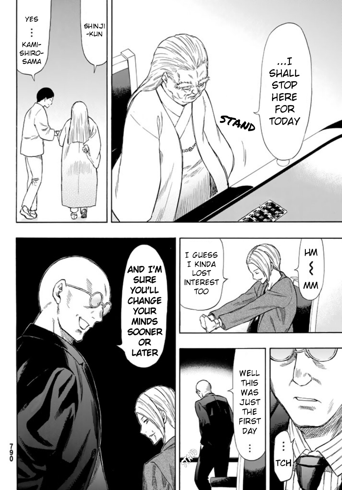 Tomodachi Game Chapter 51 page 12 - Chapter 51: "Well... Let's Keep it a Secret"