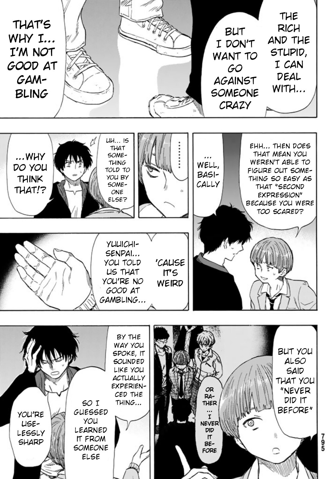 Tomodachi Game Chapter 51 page 17 - Chapter 51: "Well... Let's Keep it a Secret"
