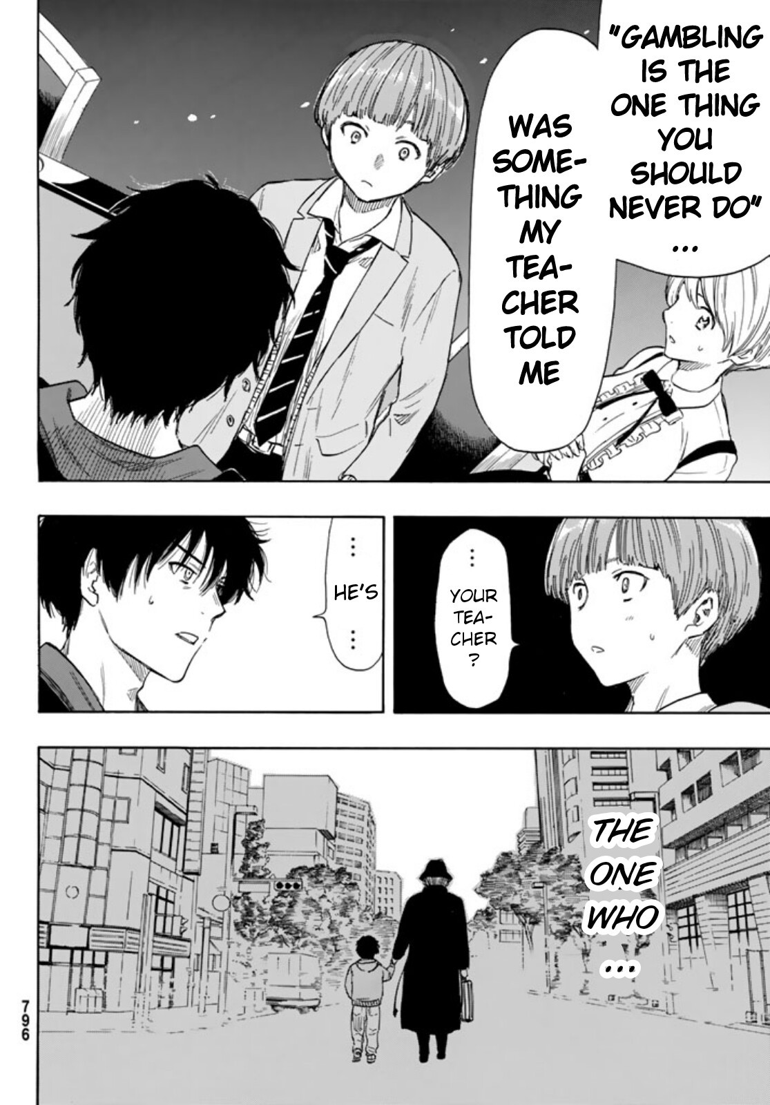 Tomodachi Game Chapter 51 page 18 - Chapter 51: "Well... Let's Keep it a Secret"