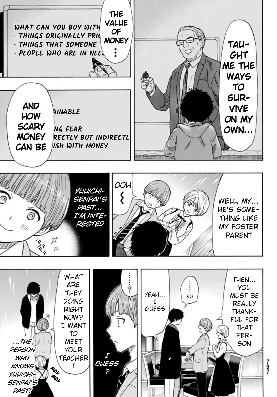 Tomodachi Game Chapter 51 page 19 - Chapter 51: "Well... Let's Keep it a Secret"