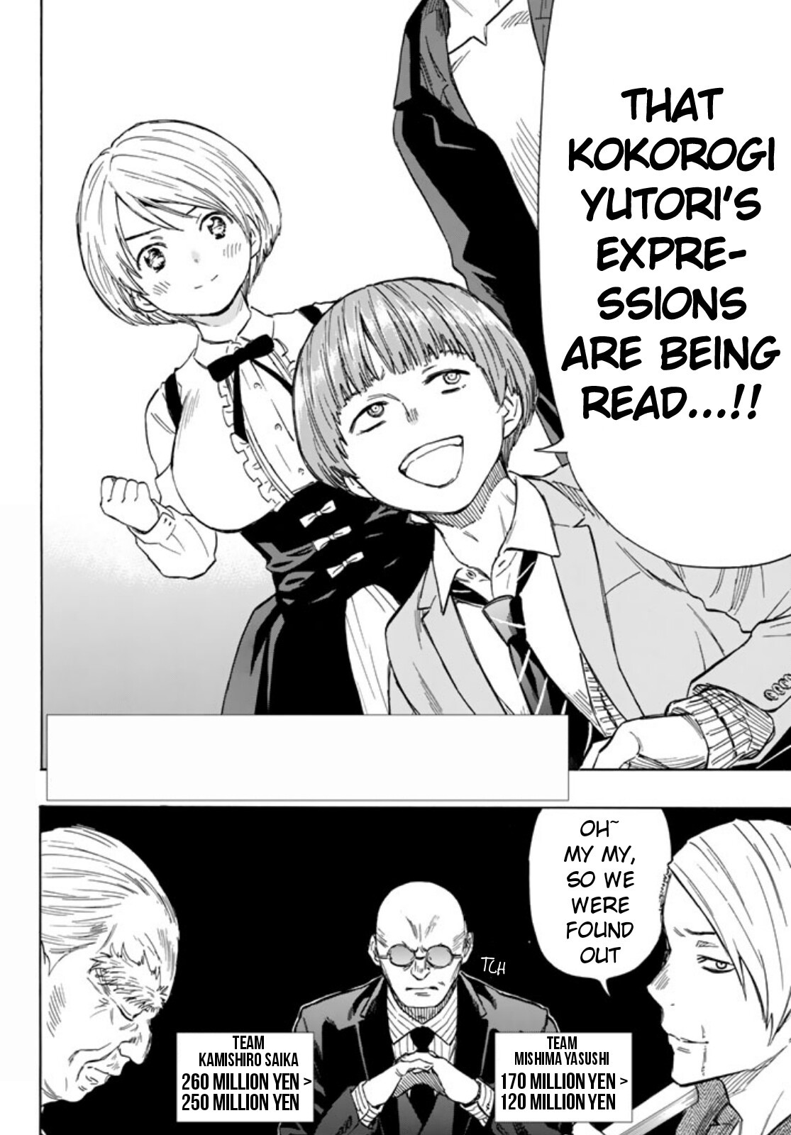 Tomodachi Game Chapter 51 page 2 - Chapter 51: "Well... Let's Keep it a Secret"