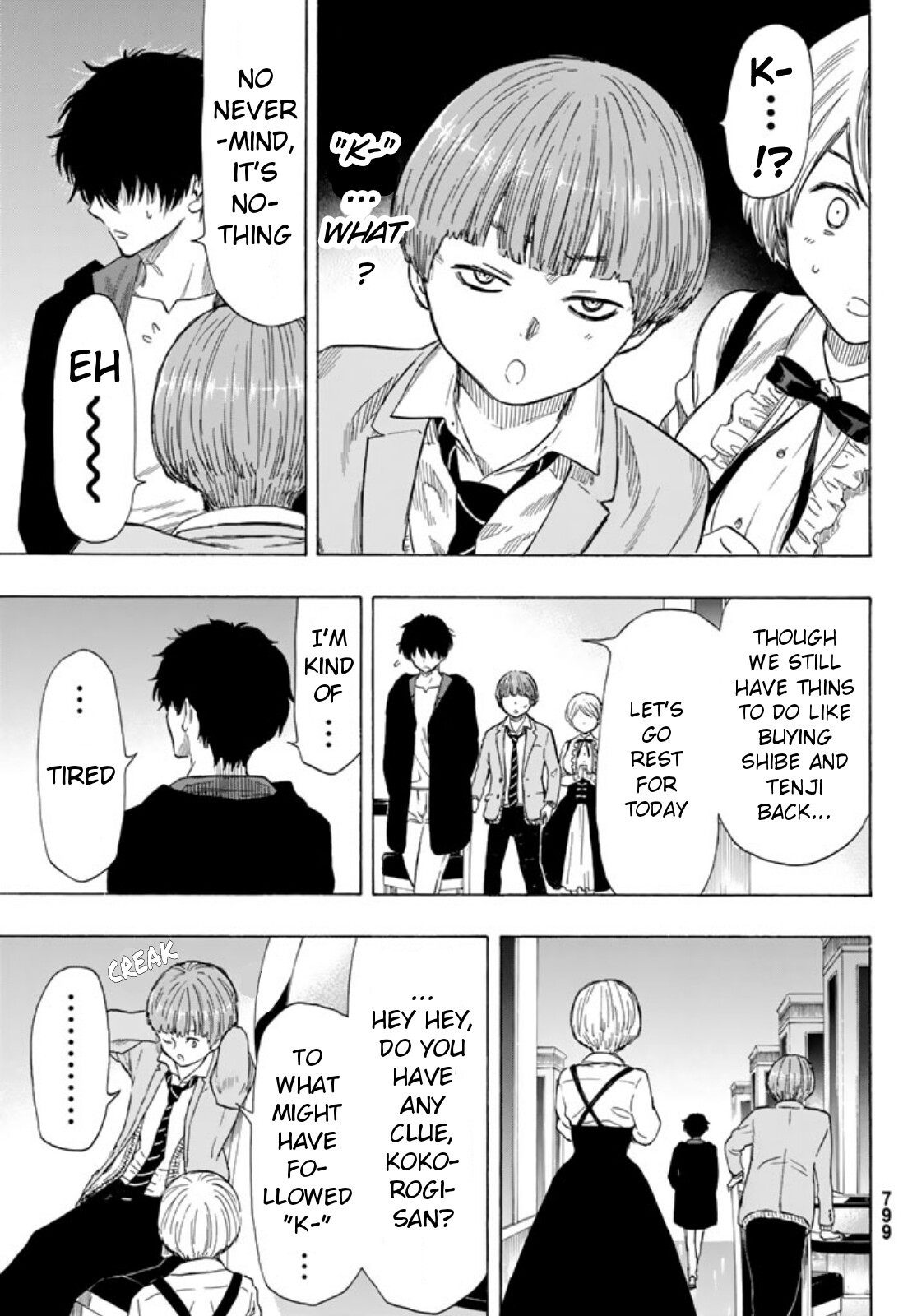 Tomodachi Game Chapter 51 page 21 - Chapter 51: "Well... Let's Keep it a Secret"