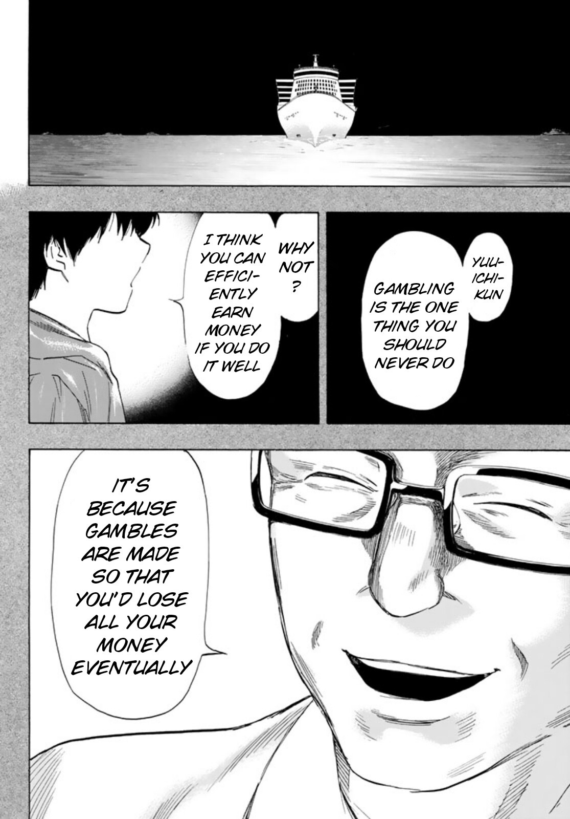 Tomodachi Game Chapter 51 page 26 - Chapter 51: "Well... Let's Keep it a Secret"