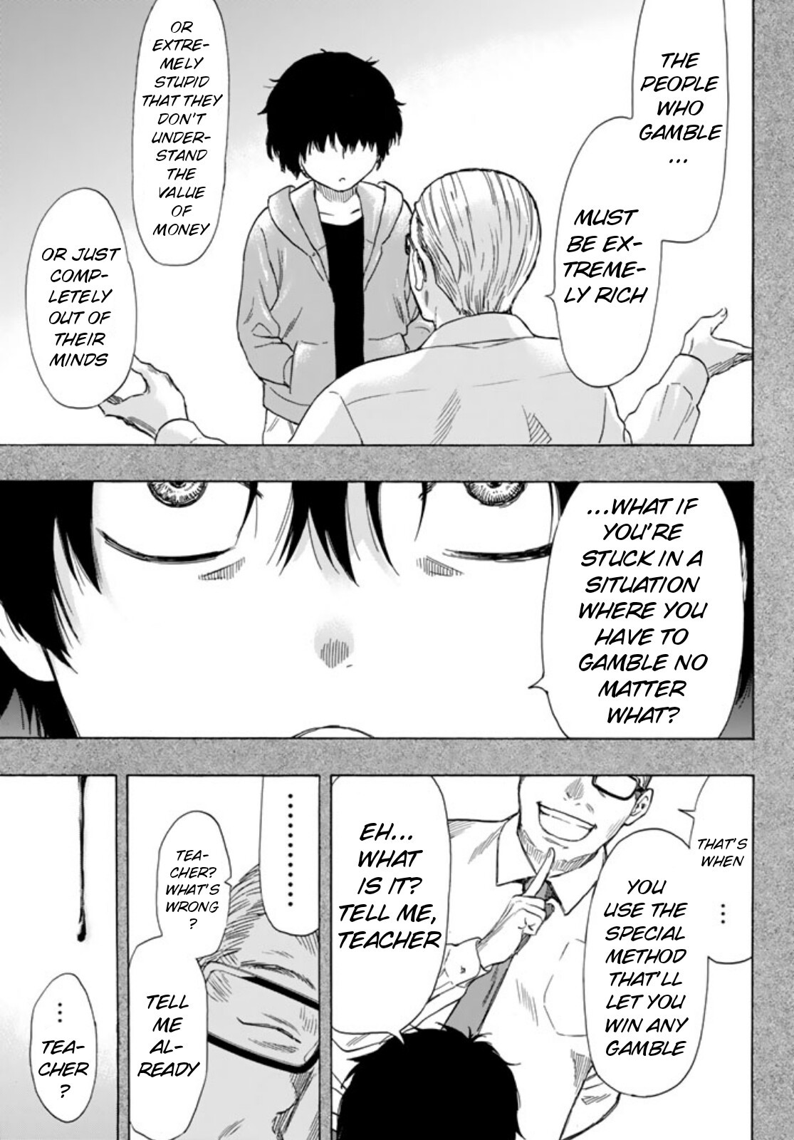 Tomodachi Game Chapter 51 page 27 - Chapter 51: "Well... Let's Keep it a Secret"
