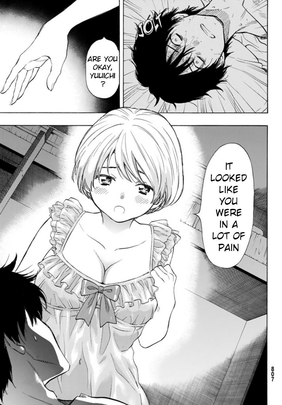 Tomodachi Game Chapter 51 page 29 - Chapter 51: "Well... Let's Keep it a Secret"
