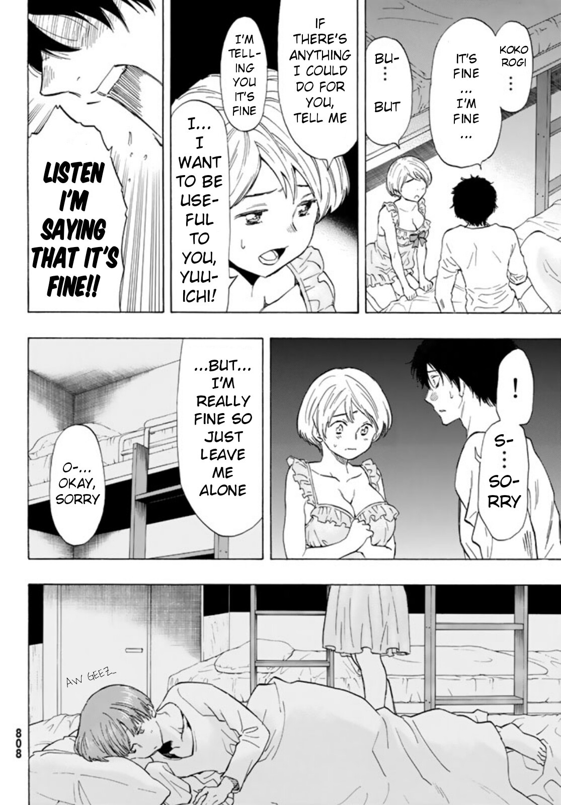 Tomodachi Game Chapter 51 page 30 - Chapter 51: "Well... Let's Keep it a Secret"