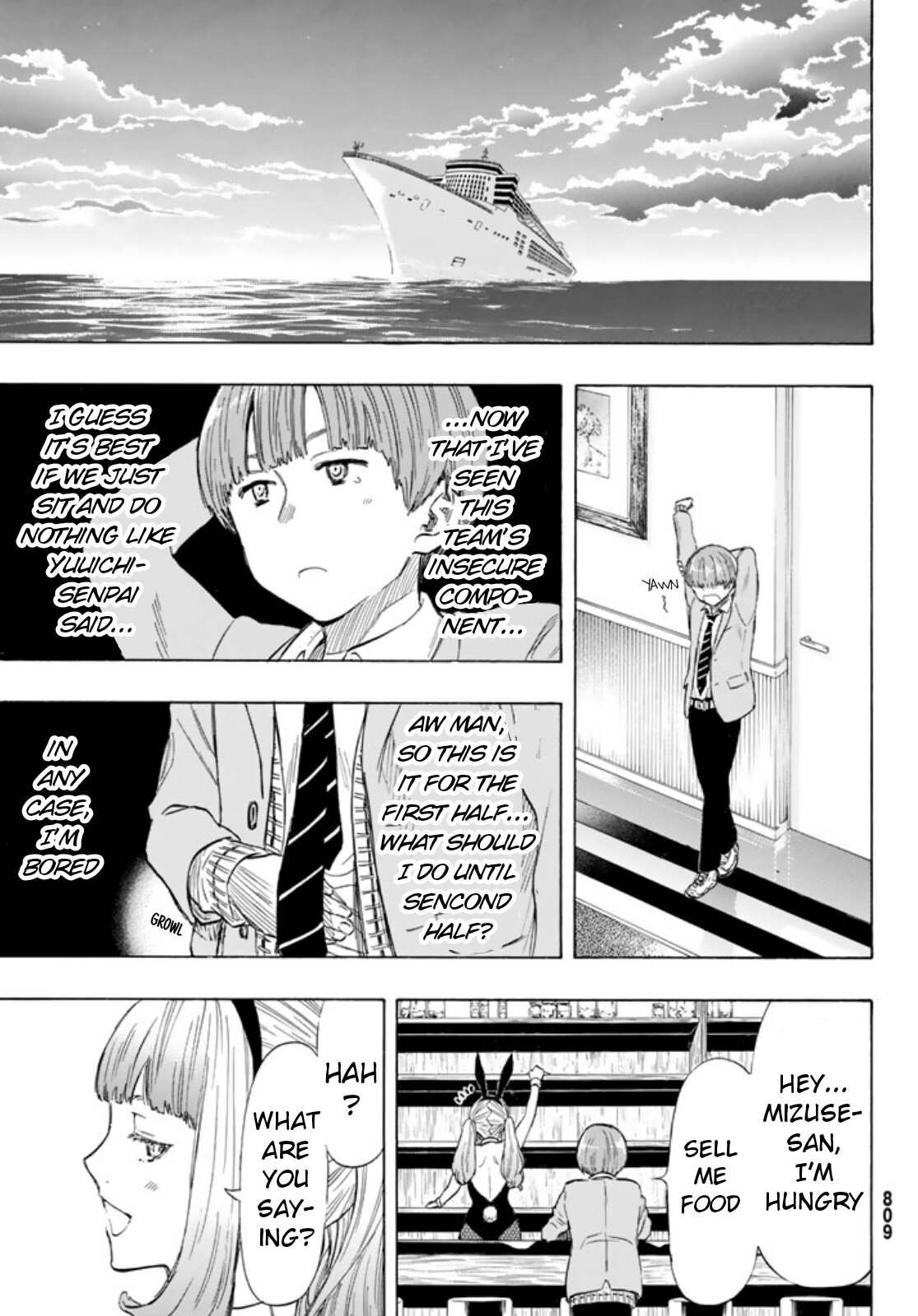 Tomodachi Game Chapter 51 page 31 - Chapter 51: "Well... Let's Keep it a Secret"