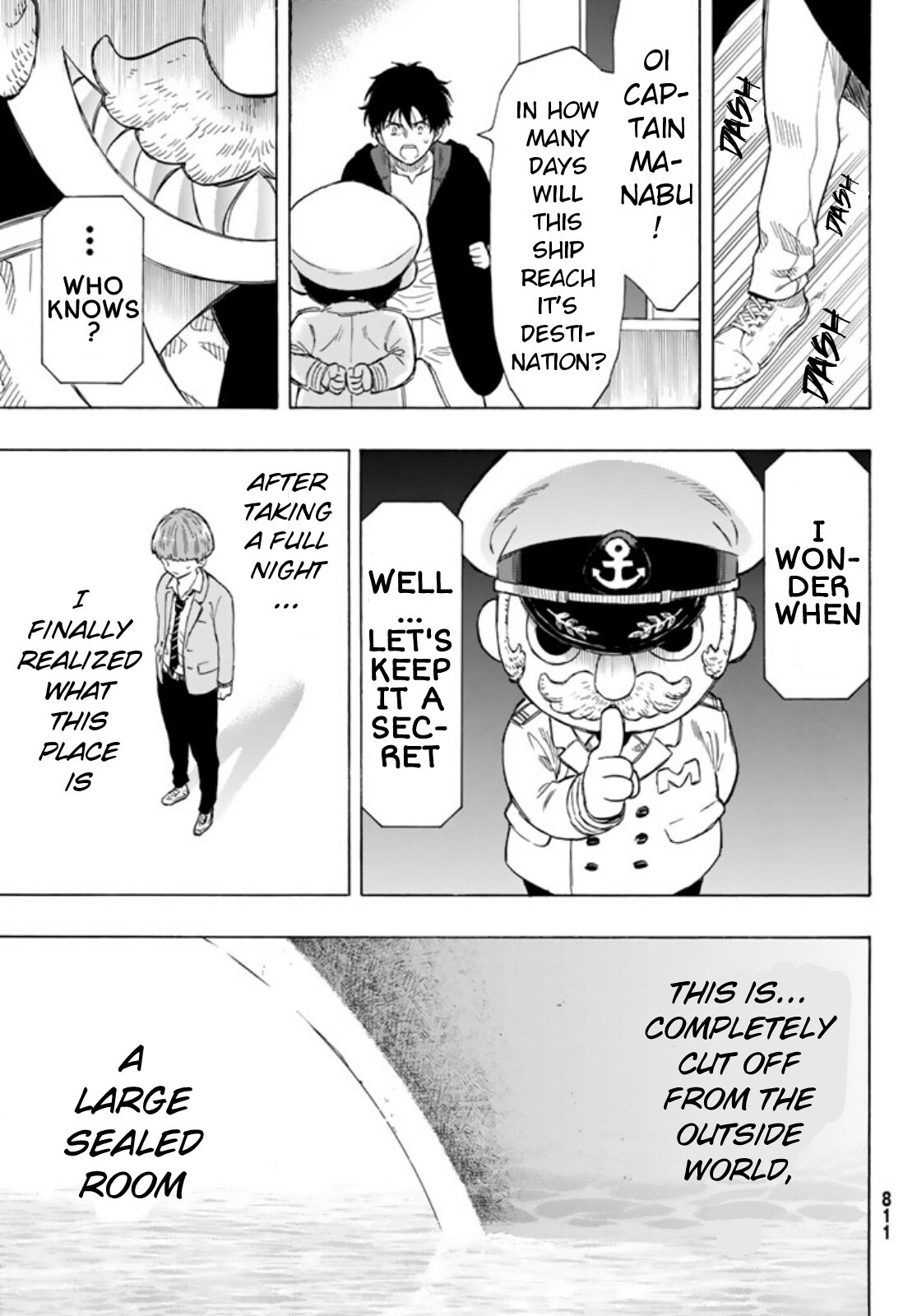Tomodachi Game Chapter 51 page 33 - Chapter 51: "Well... Let's Keep it a Secret"