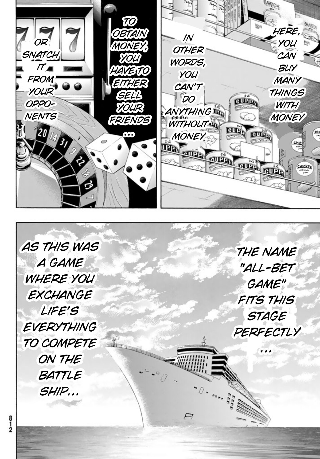 Tomodachi Game Chapter 51 page 34 - Chapter 51: "Well... Let's Keep it a Secret"