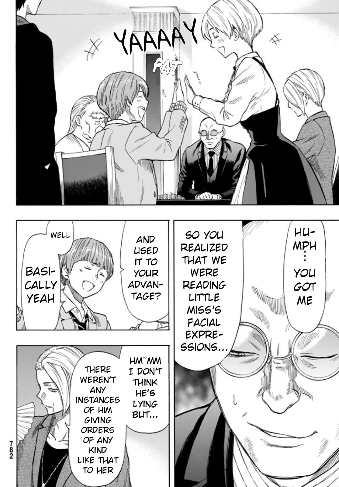 Tomodachi Game Chapter 51 page 4 - Chapter 51: "Well... Let's Keep it a Secret"