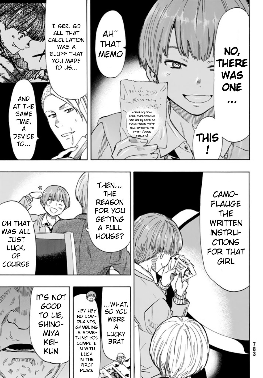 Tomodachi Game Chapter 51 page 5 - Chapter 51: "Well... Let's Keep it a Secret"
