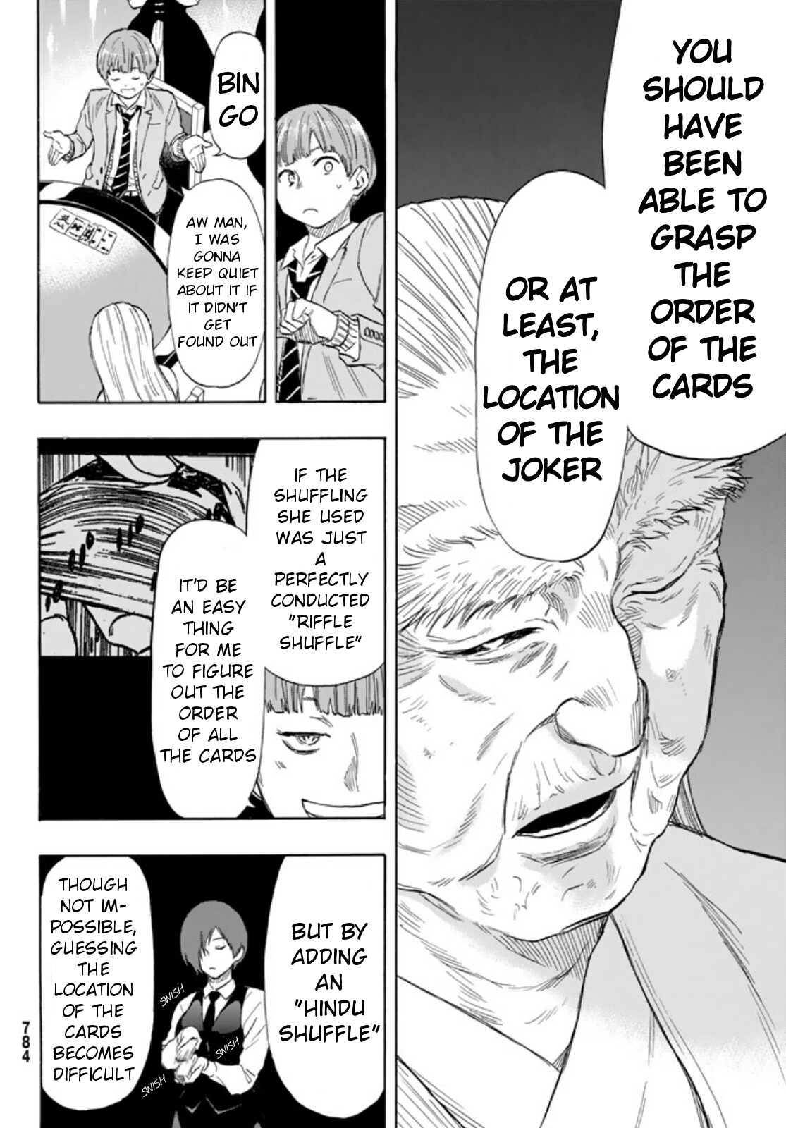 Tomodachi Game Chapter 51 page 6 - Chapter 51: "Well... Let's Keep it a Secret"