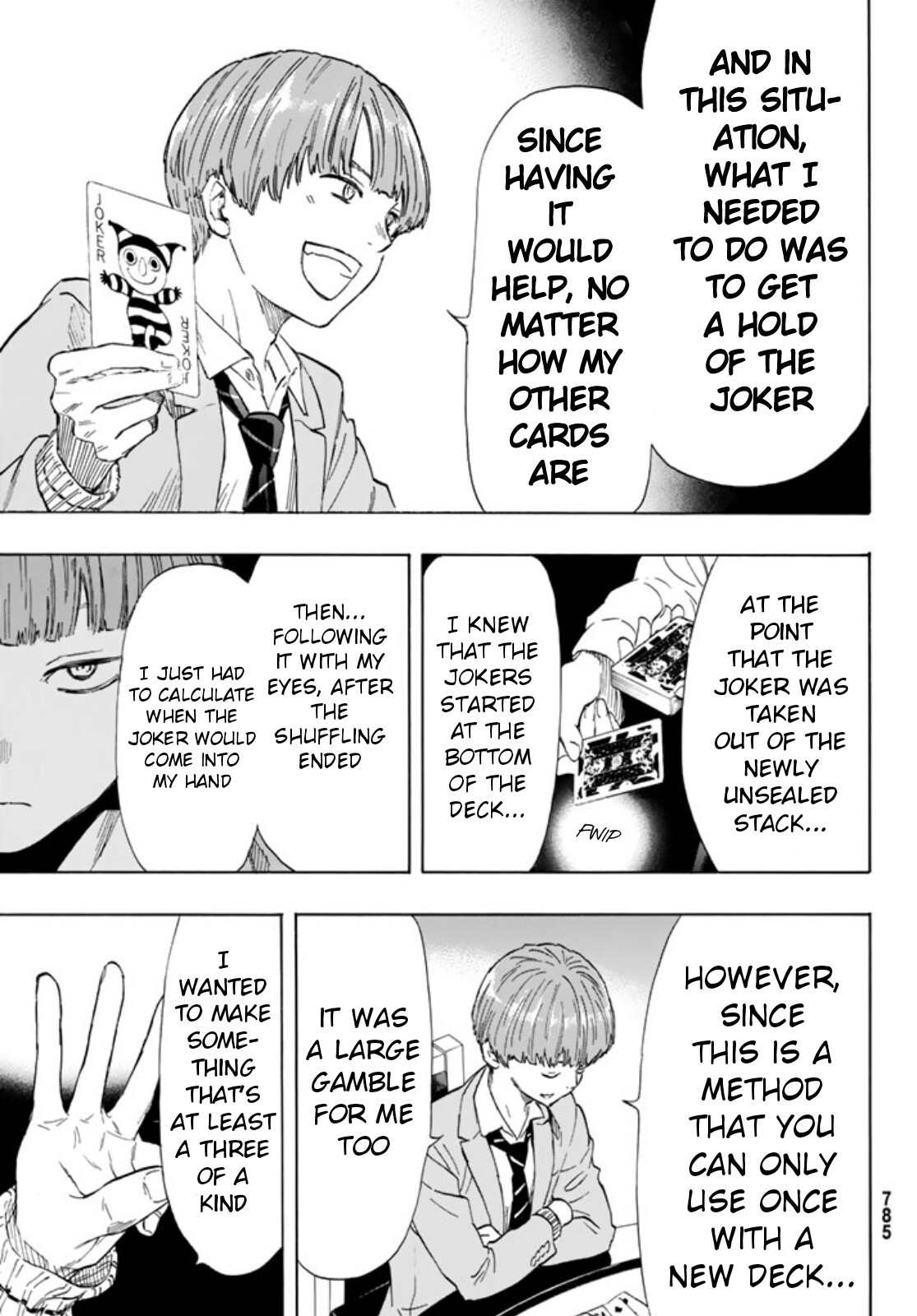 Tomodachi Game Chapter 51 page 7 - Chapter 51: "Well... Let's Keep it a Secret"