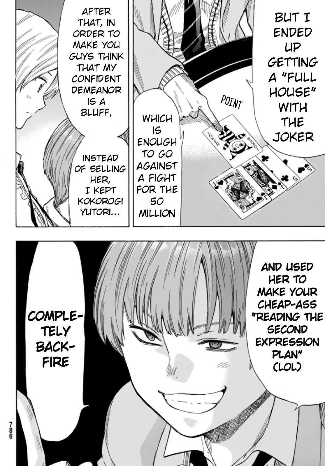 Tomodachi Game Chapter 51 page 8 - Chapter 51: "Well... Let's Keep it a Secret"