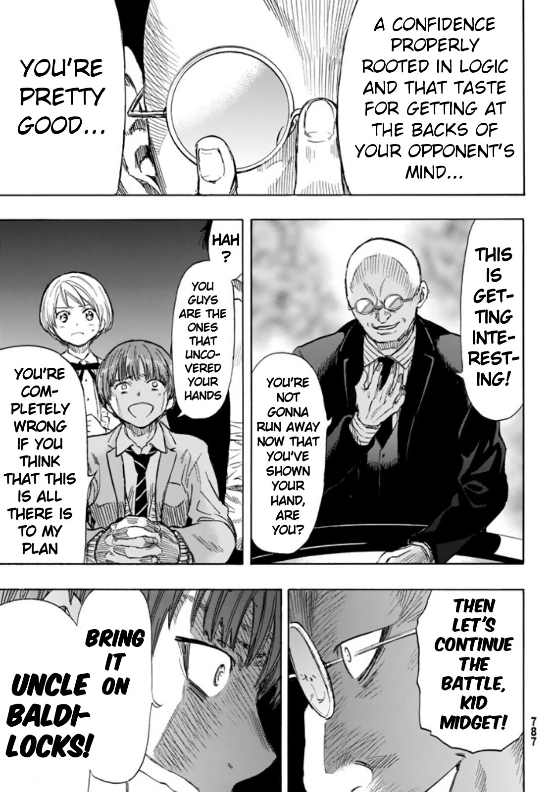 Tomodachi Game Chapter 51 page 9 - Chapter 51: "Well... Let's Keep it a Secret"