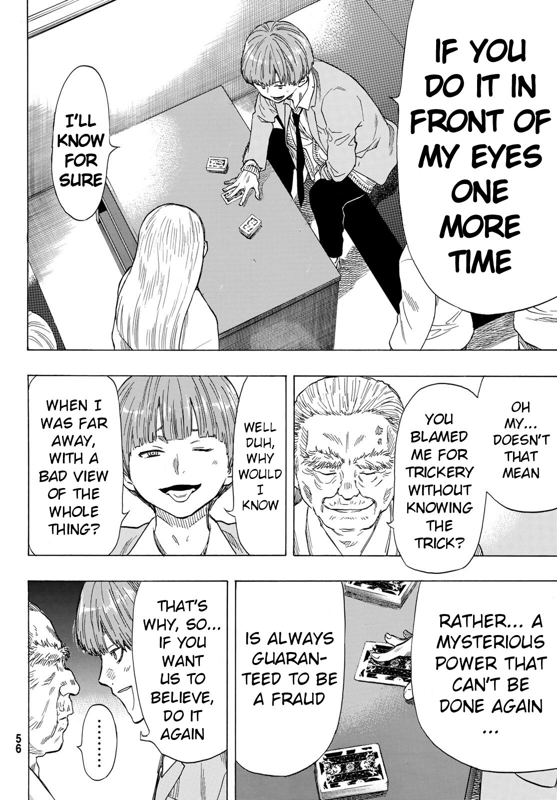 Tomodachi Game Chapter 52 page 10 - Chapter 52: "I Want You Guys to Join Forces With Us"