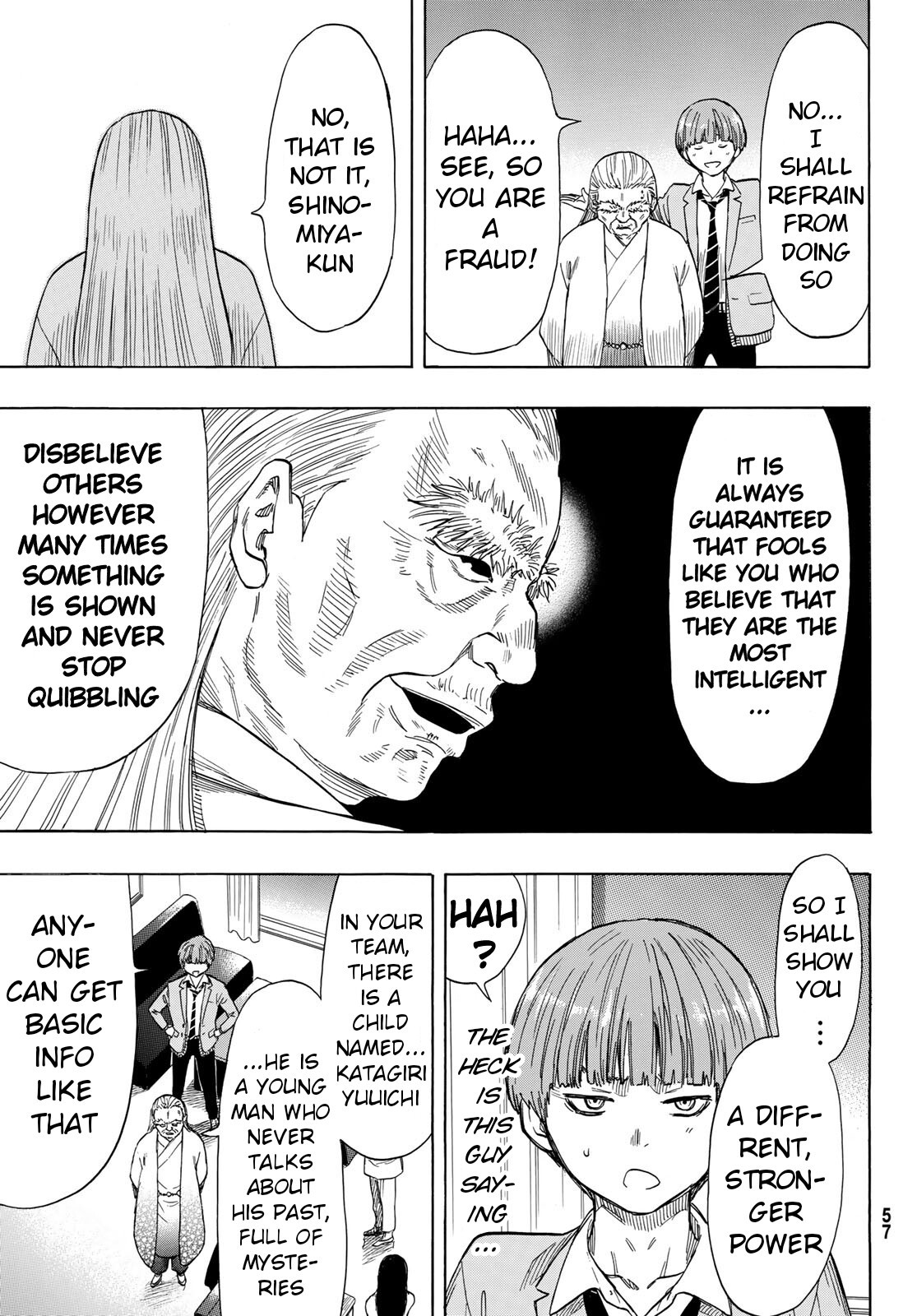 Tomodachi Game Chapter 52 page 11 - Chapter 52: "I Want You Guys to Join Forces With Us"