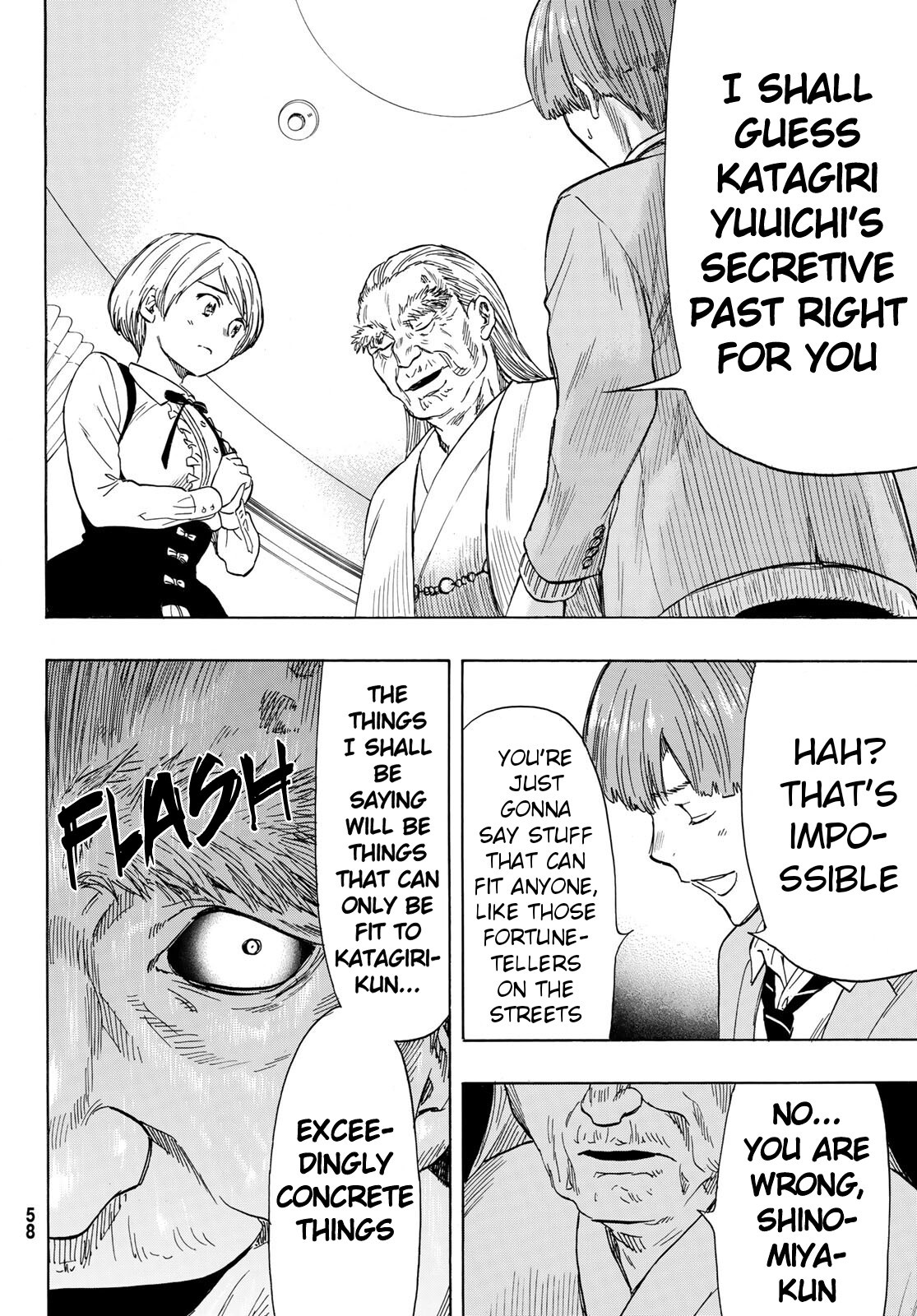 Tomodachi Game Chapter 52 page 12 - Chapter 52: "I Want You Guys to Join Forces With Us"