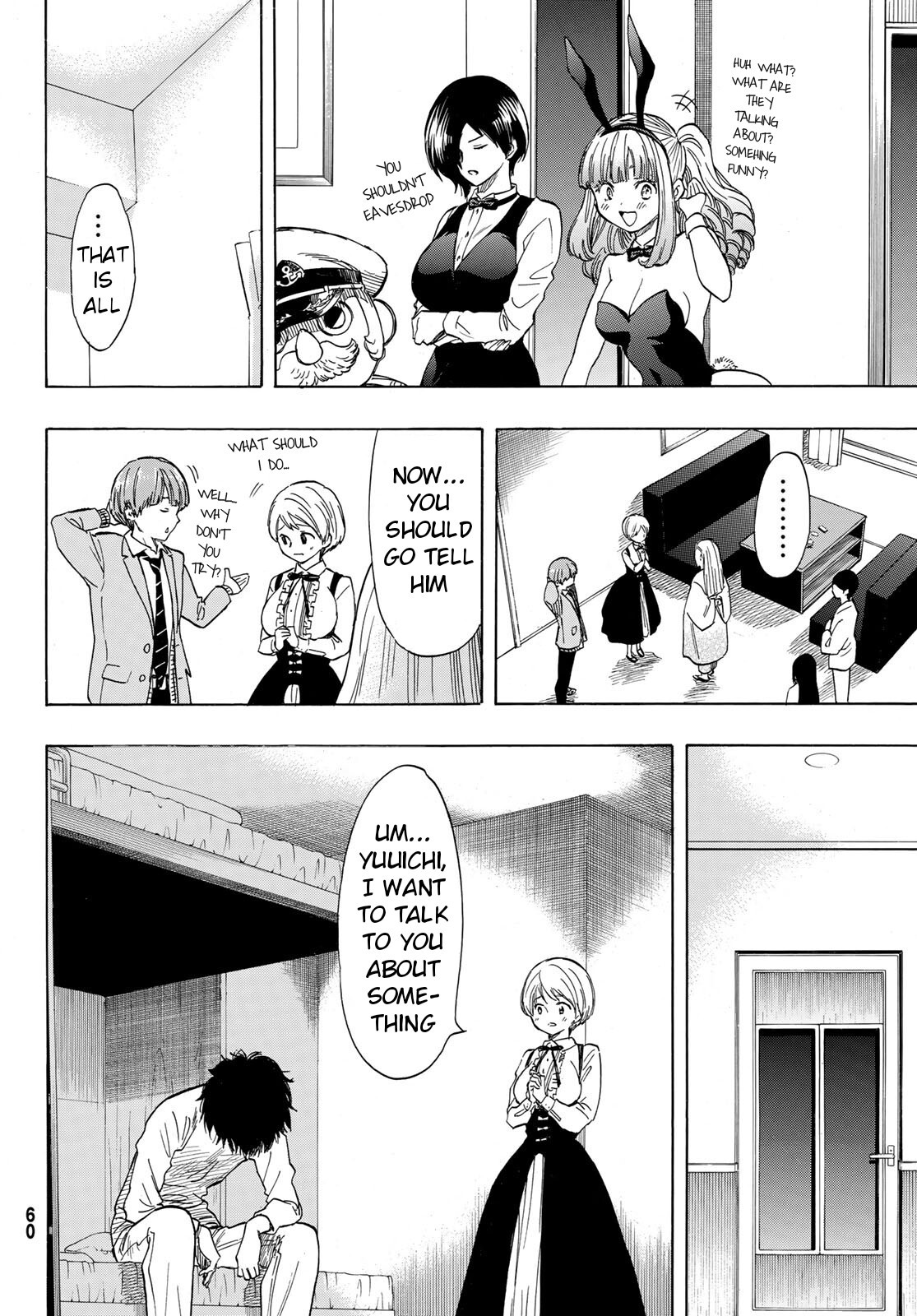 Tomodachi Game Chapter 52 page 14 - Chapter 52: "I Want You Guys to Join Forces With Us"