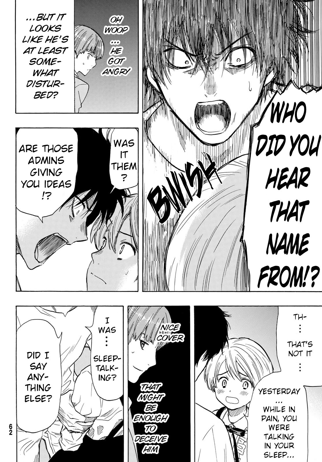 Tomodachi Game Chapter 52 page 16 - Chapter 52: "I Want You Guys to Join Forces With Us"