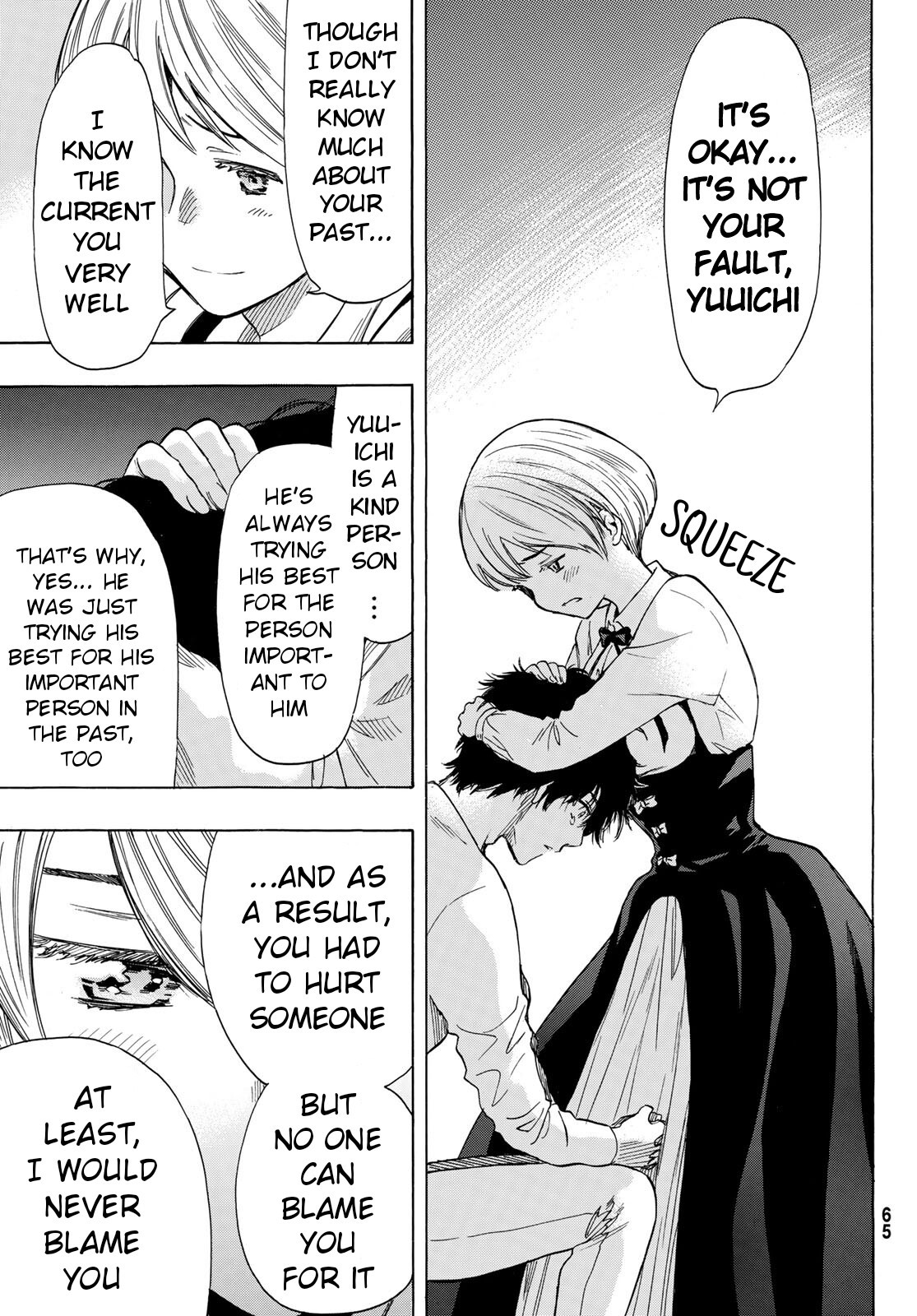 Tomodachi Game Chapter 52 page 19 - Chapter 52: "I Want You Guys to Join Forces With Us"