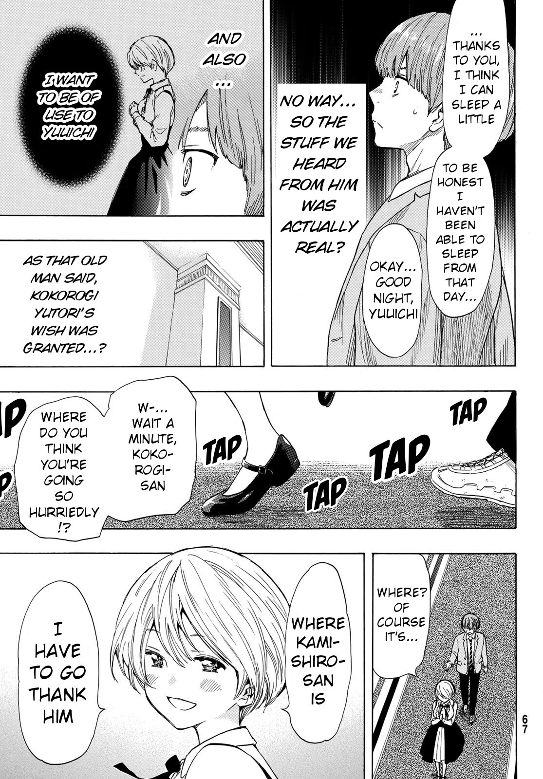 Tomodachi Game Chapter 52 page 21 - Chapter 52: "I Want You Guys to Join Forces With Us"