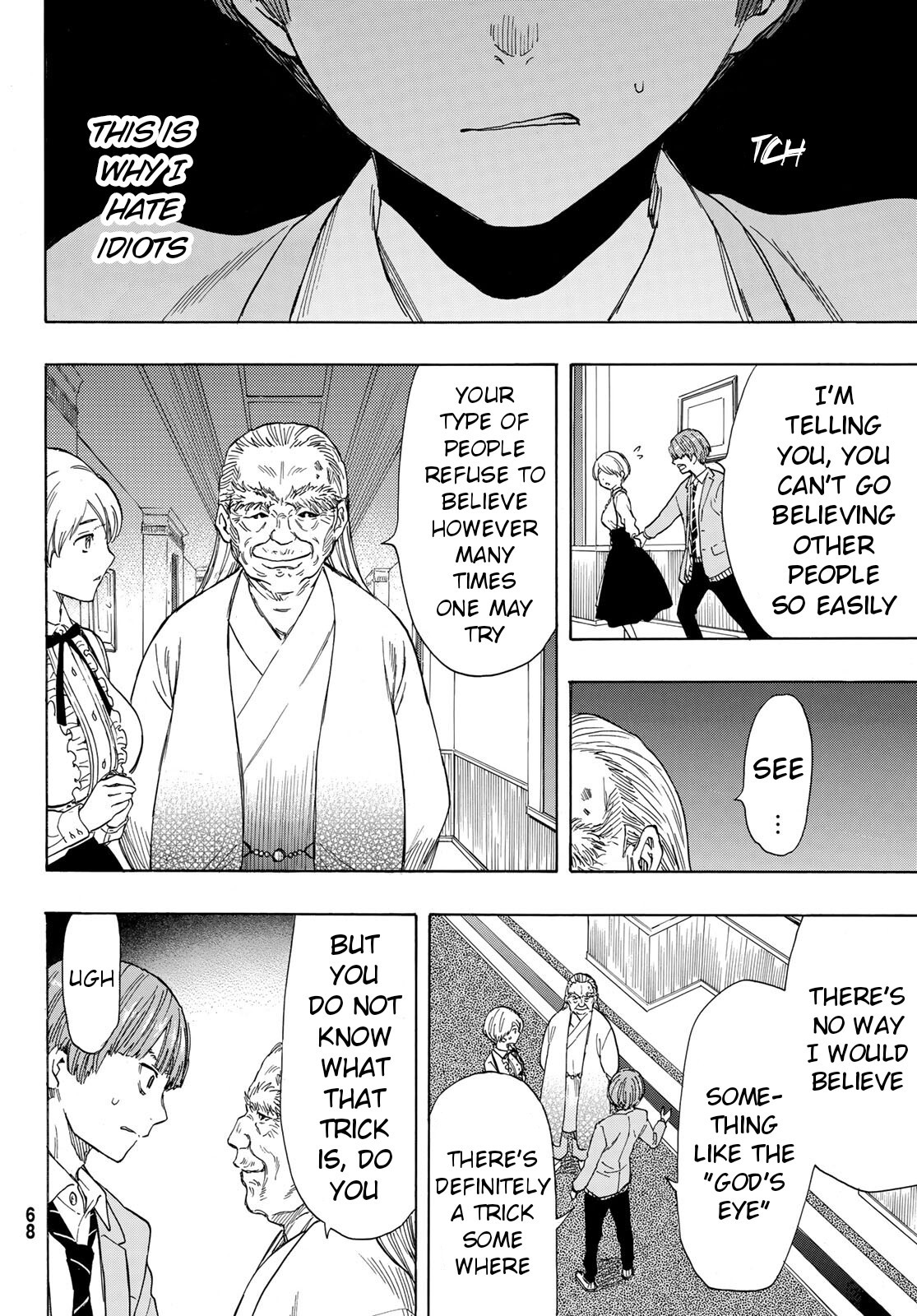 Tomodachi Game Chapter 52 page 22 - Chapter 52: "I Want You Guys to Join Forces With Us"