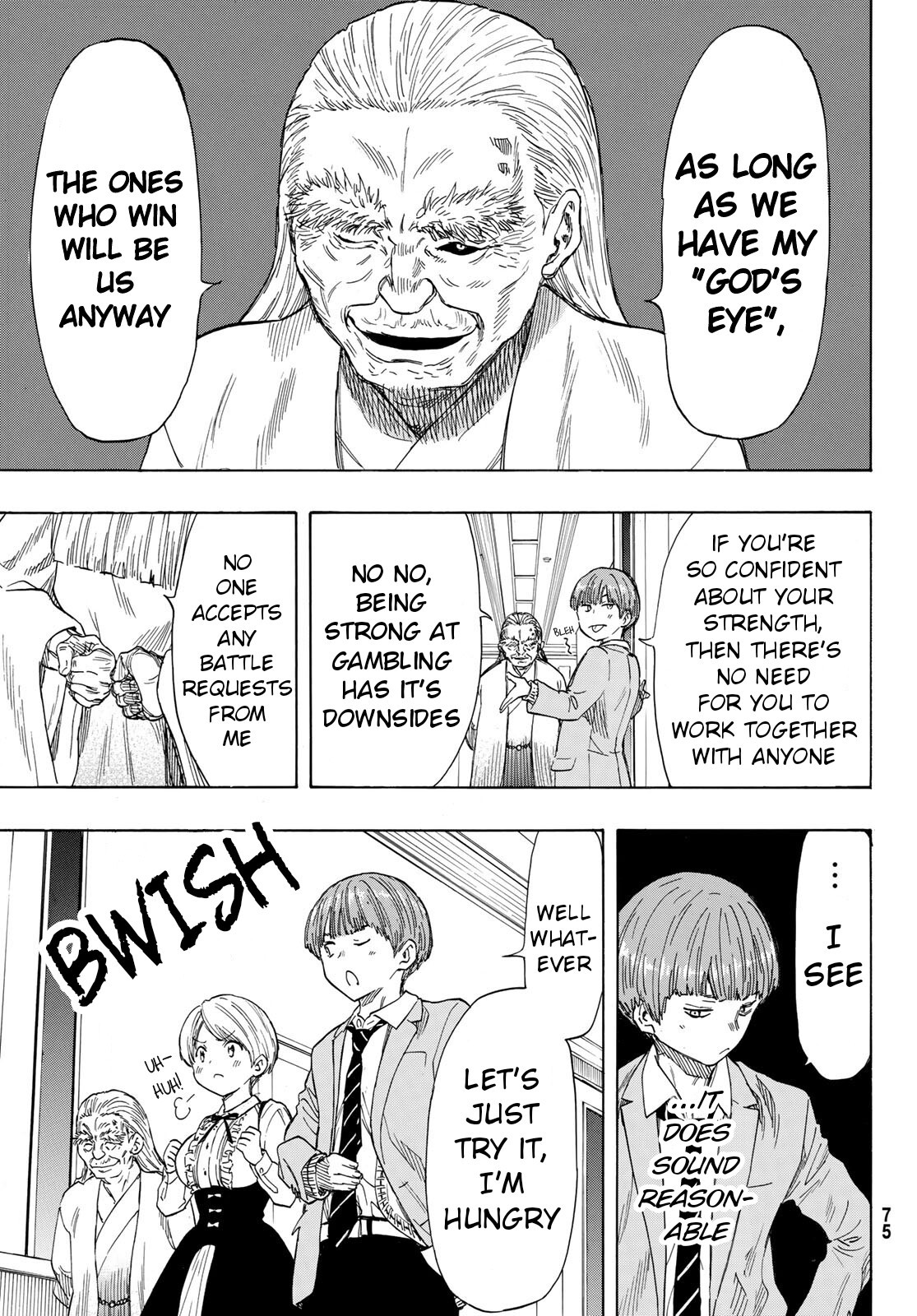 Tomodachi Game Chapter 52 page 29 - Chapter 52: "I Want You Guys to Join Forces With Us"