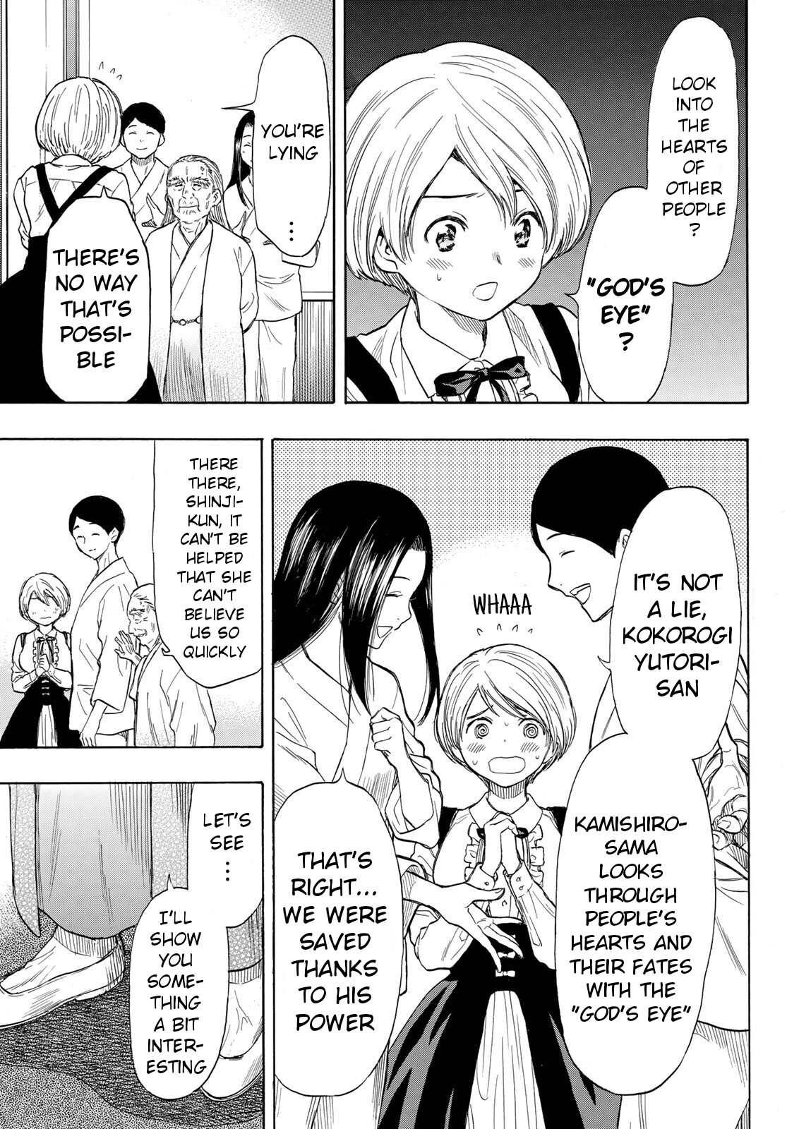 Tomodachi Game Chapter 52 page 3 - Chapter 52: "I Want You Guys to Join Forces With Us"