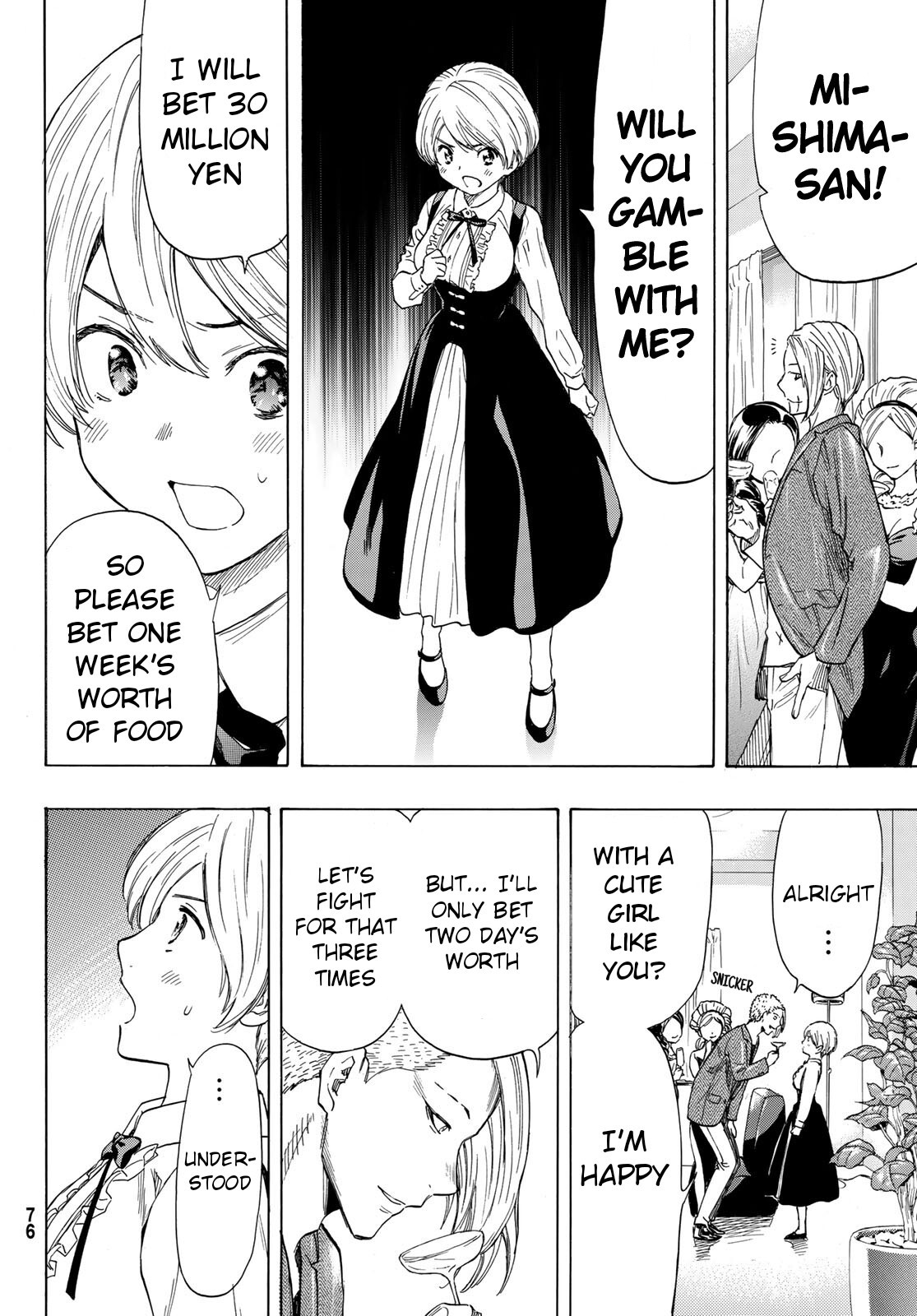 Tomodachi Game Chapter 52 page 30 - Chapter 52: "I Want You Guys to Join Forces With Us"