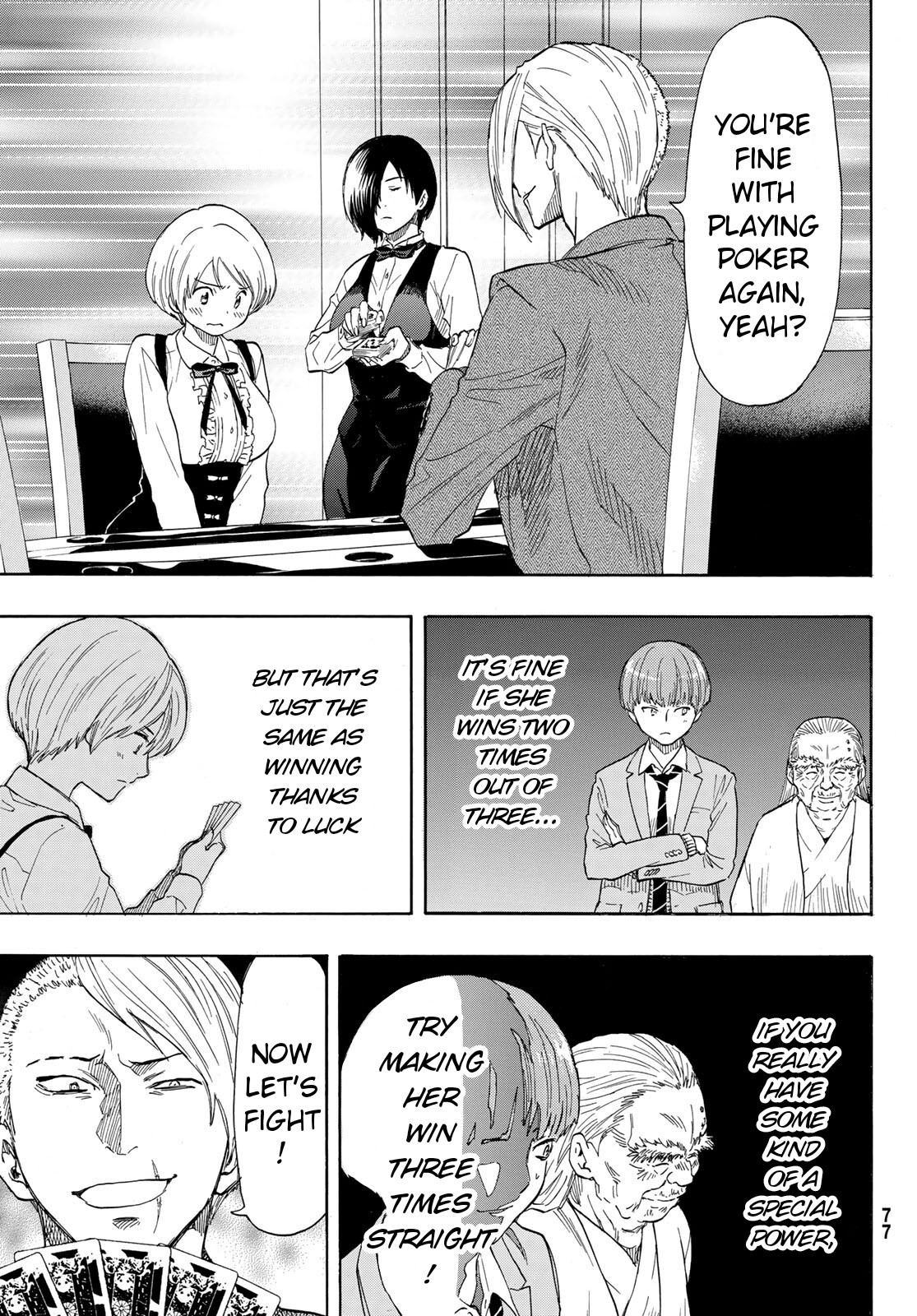 Tomodachi Game Chapter 52 page 31 - Chapter 52: "I Want You Guys to Join Forces With Us"