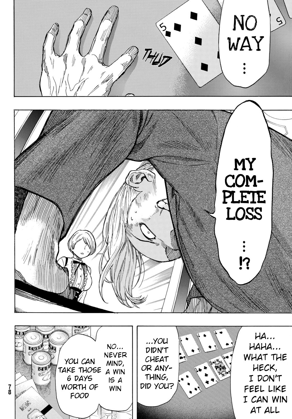 Tomodachi Game Chapter 52 page 32 - Chapter 52: "I Want You Guys to Join Forces With Us"