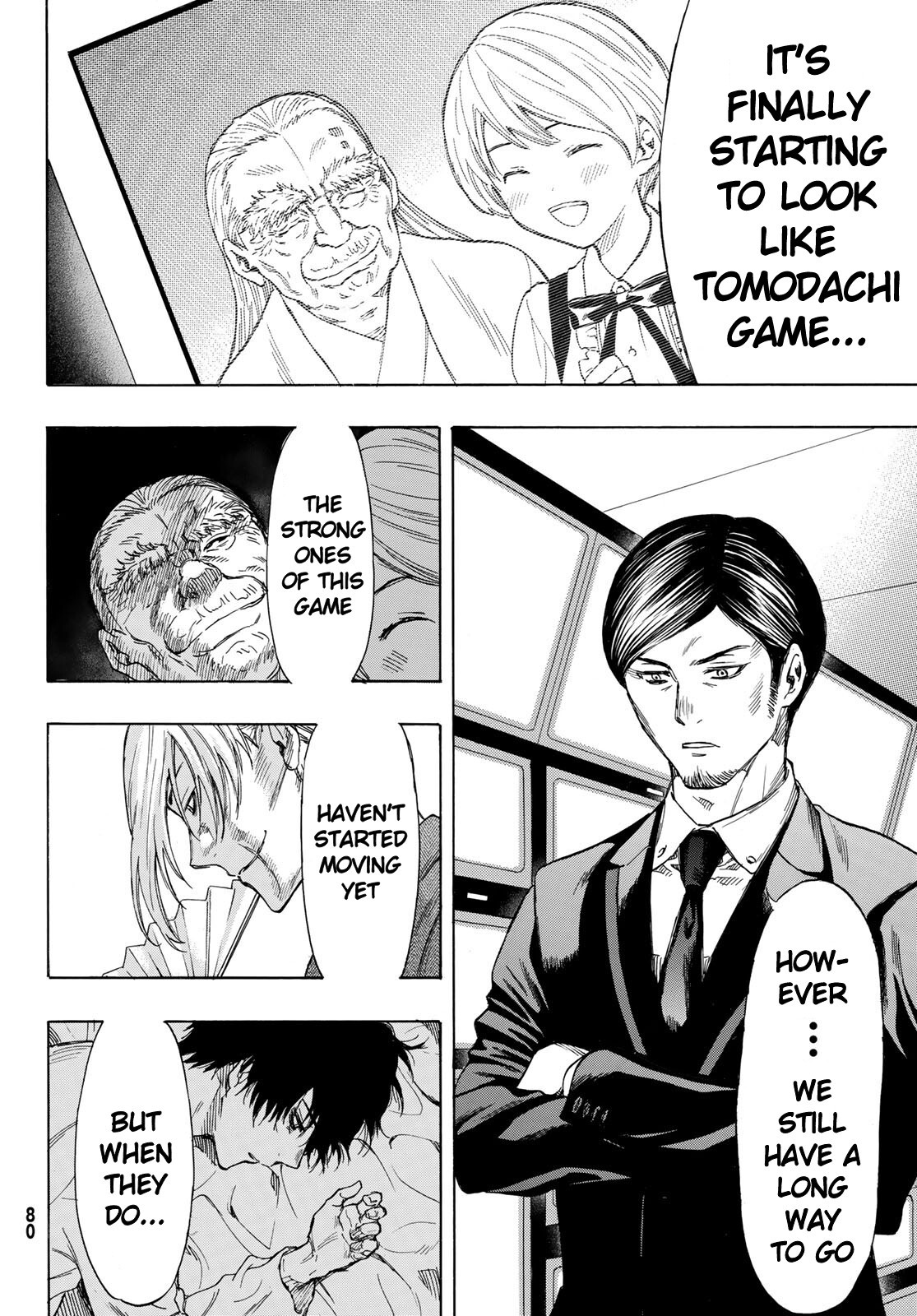 Tomodachi Game Chapter 52 page 34 - Chapter 52: "I Want You Guys to Join Forces With Us"