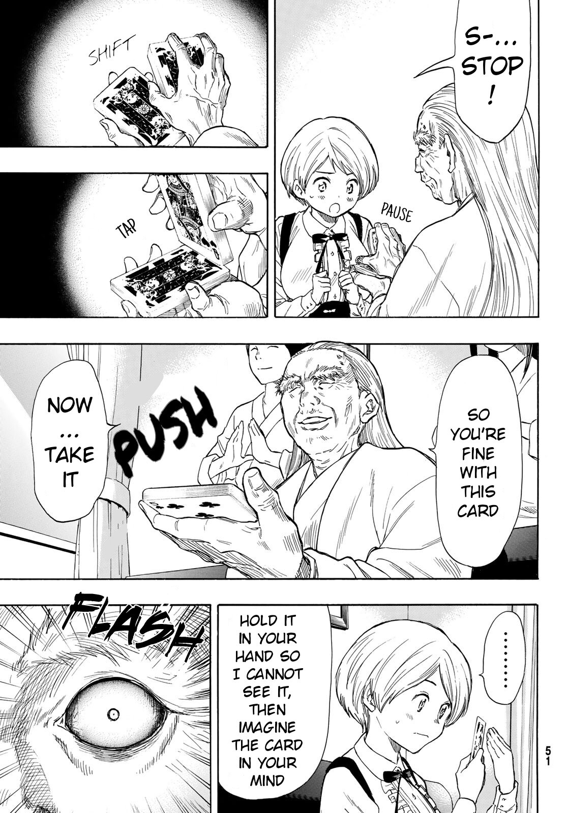 Tomodachi Game Chapter 52 page 5 - Chapter 52: "I Want You Guys to Join Forces With Us"