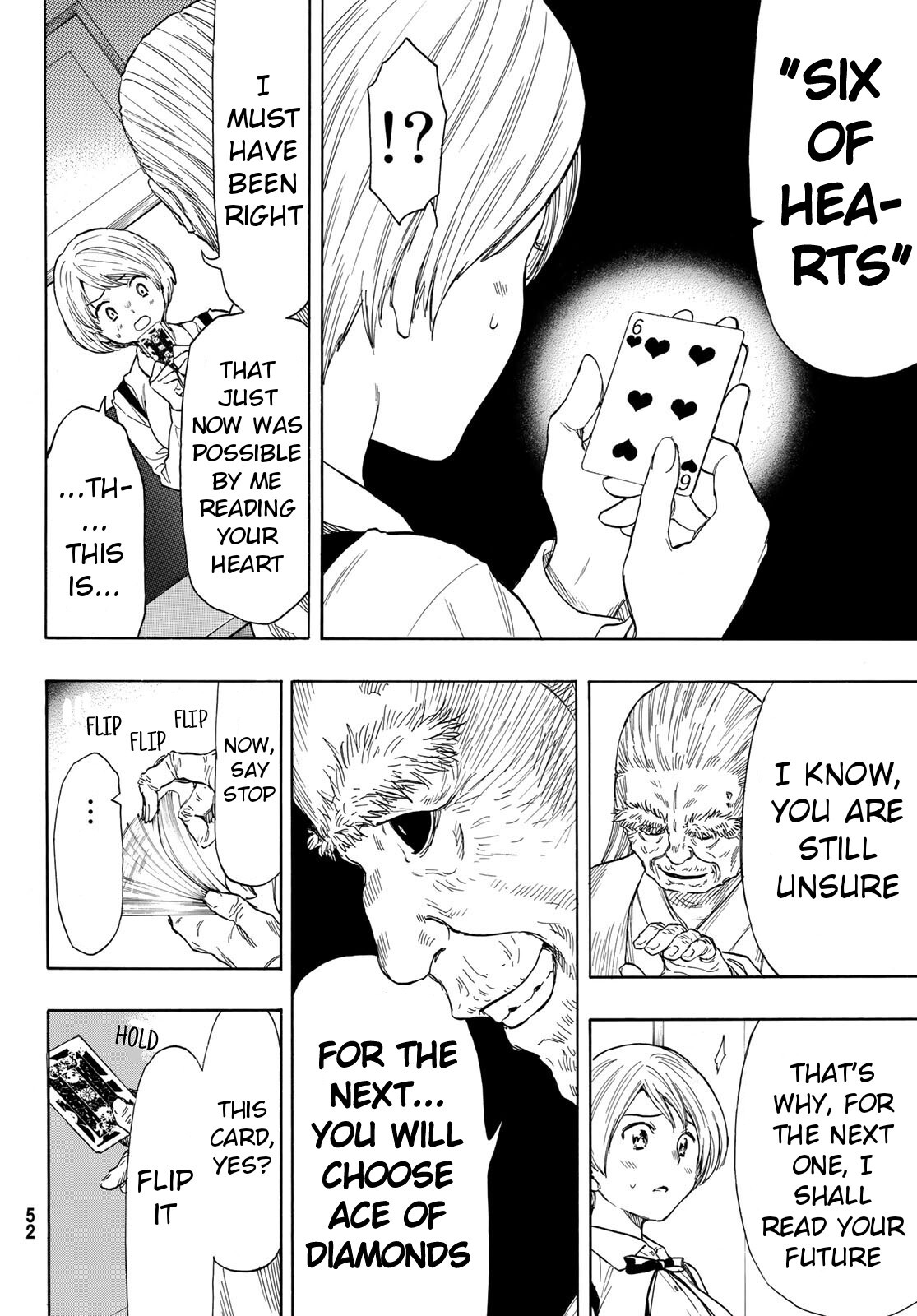 Tomodachi Game Chapter 52 page 6 - Chapter 52: "I Want You Guys to Join Forces With Us"