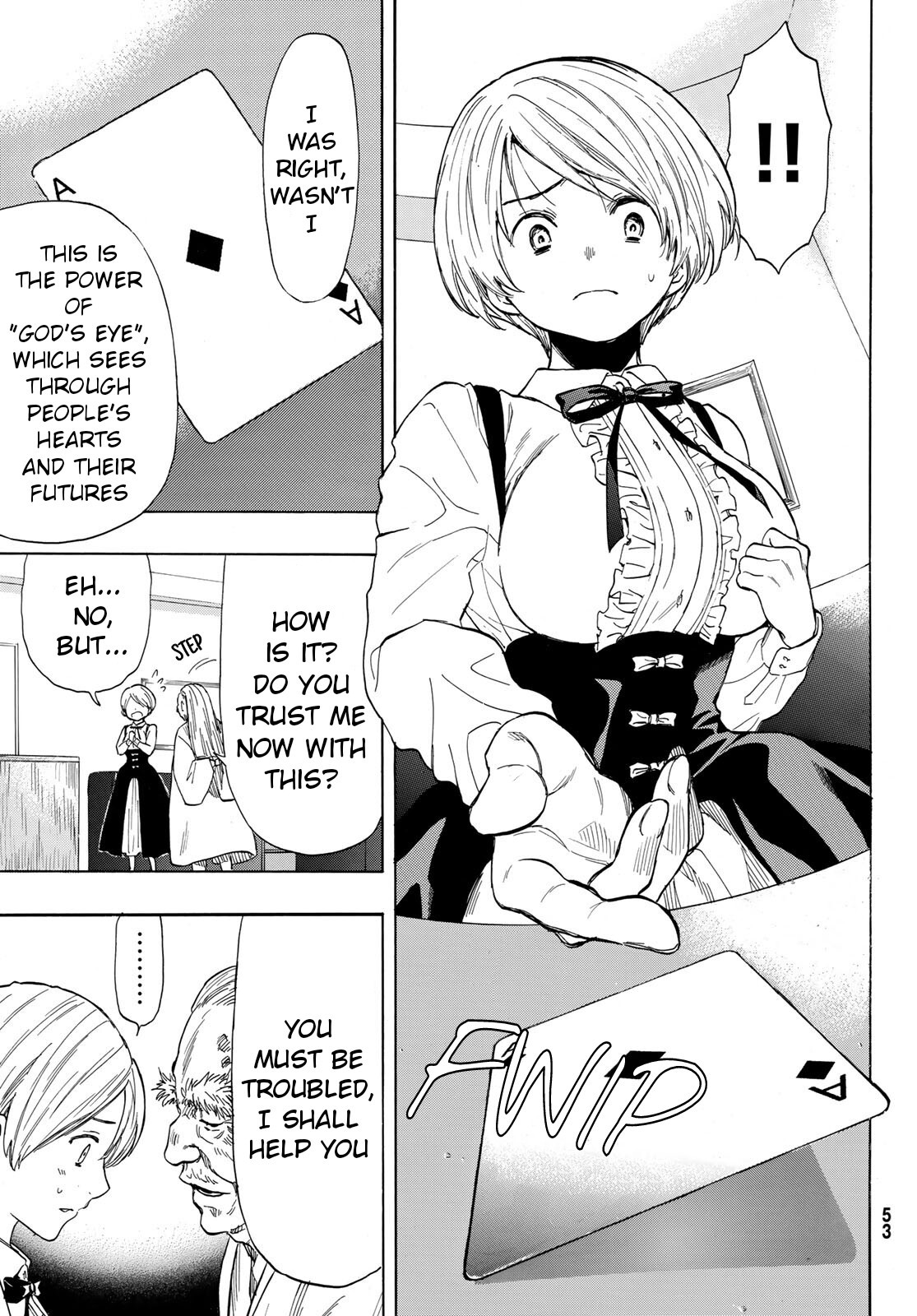 Tomodachi Game Chapter 52 page 7 - Chapter 52: "I Want You Guys to Join Forces With Us"