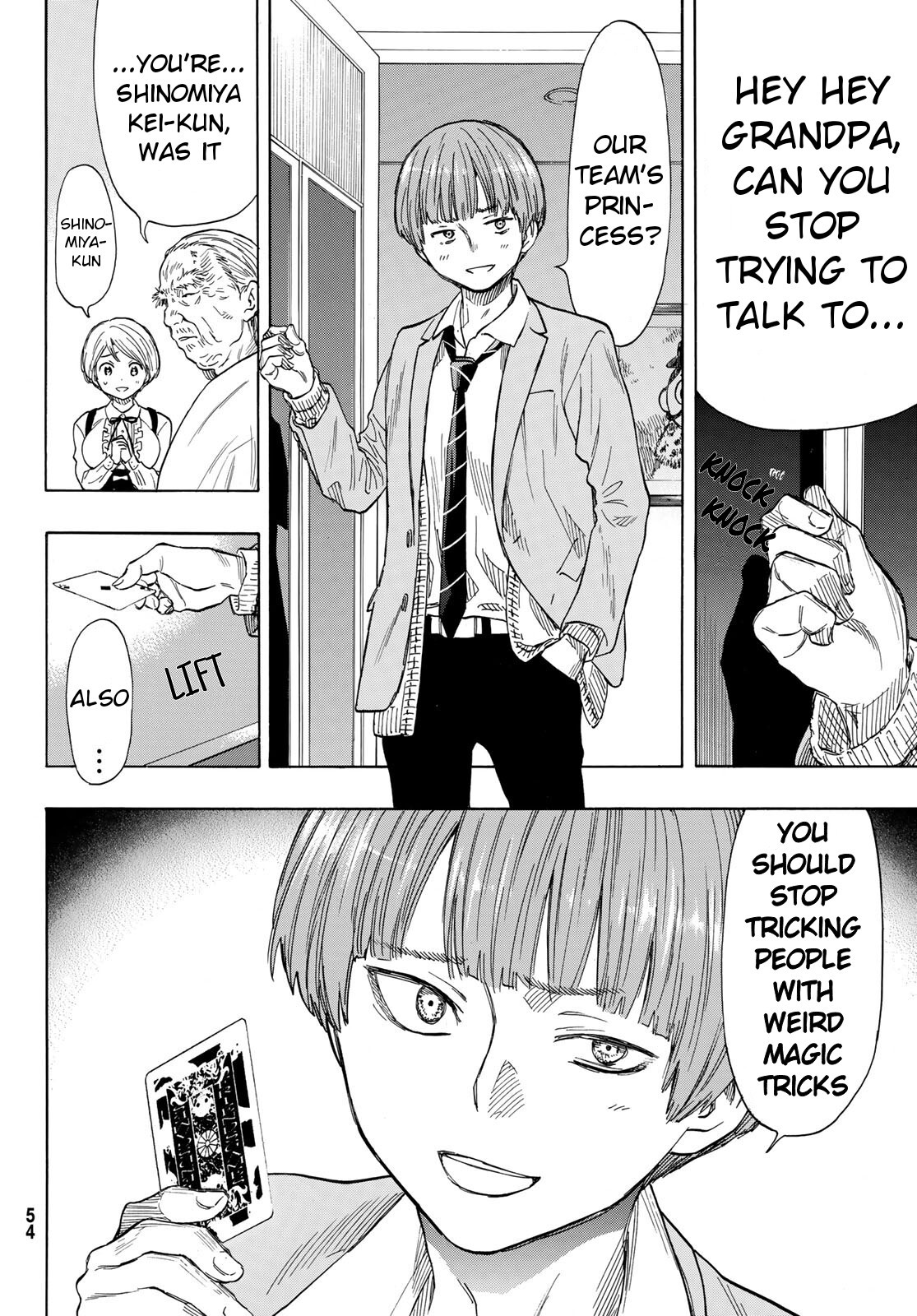 Tomodachi Game Chapter 52 page 8 - Chapter 52: "I Want You Guys to Join Forces With Us"