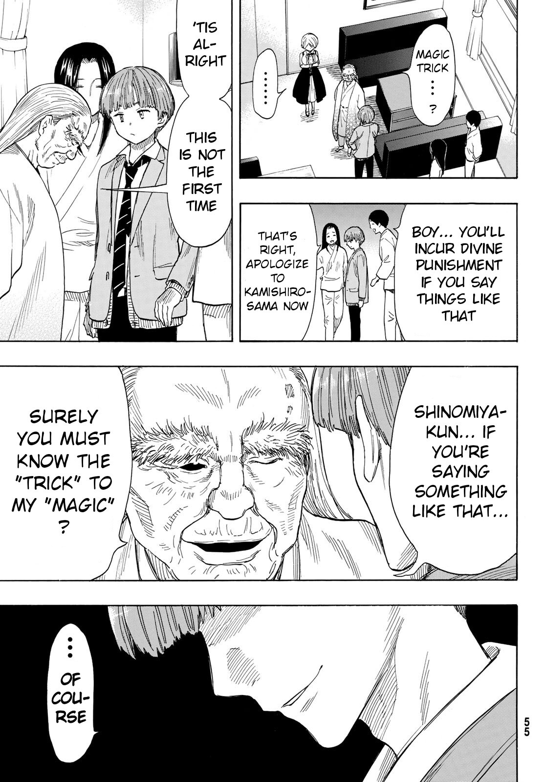 Tomodachi Game Chapter 52 page 9 - Chapter 52: "I Want You Guys to Join Forces With Us"