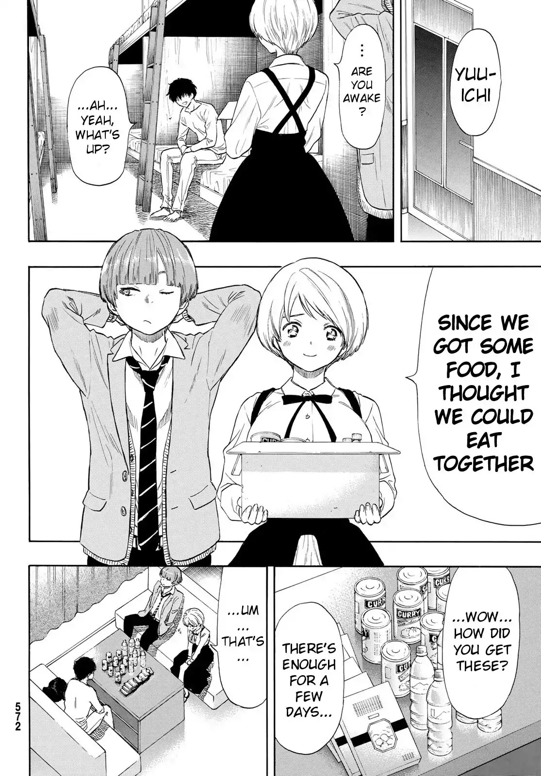 Tomodachi Game Chapter 53 page 10 - Chapter 53: I Would Say Her Weakness is You... Kei-Kun