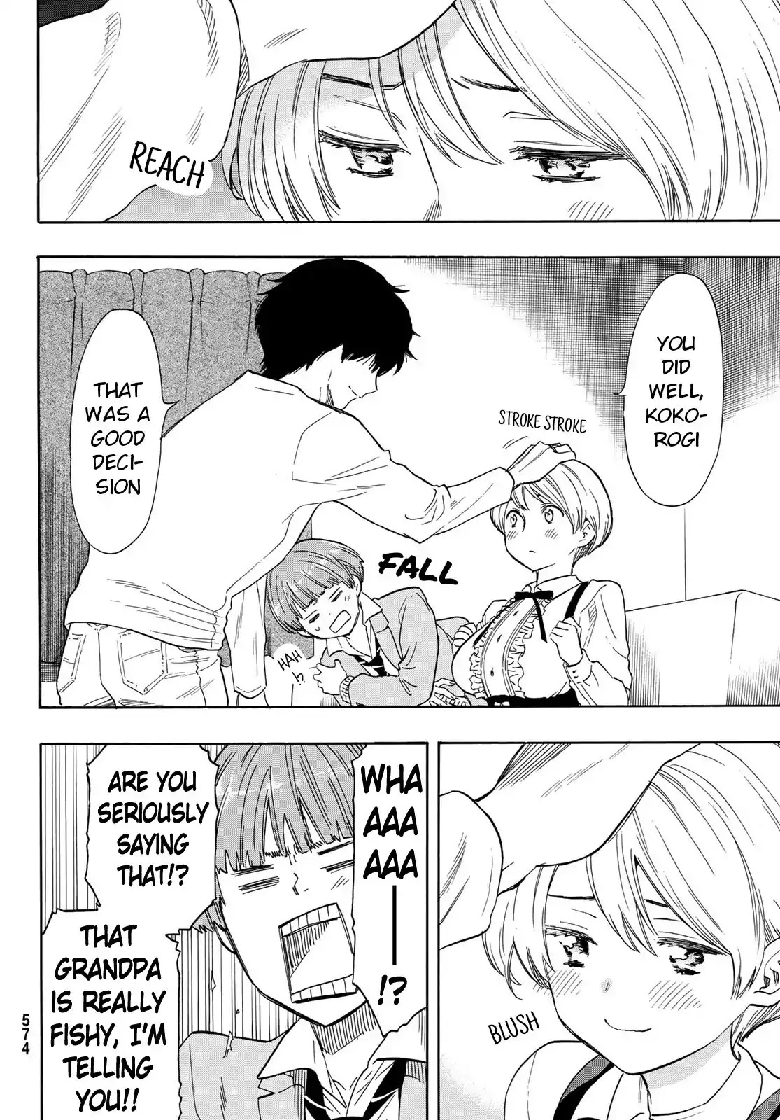 Tomodachi Game Chapter 53 page 12 - Chapter 53: I Would Say Her Weakness is You... Kei-Kun
