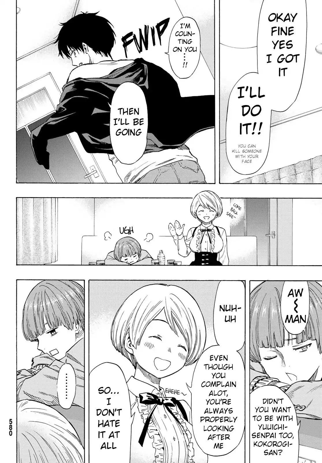 Tomodachi Game Chapter 53 page 18 - Chapter 53: I Would Say Her Weakness is You... Kei-Kun