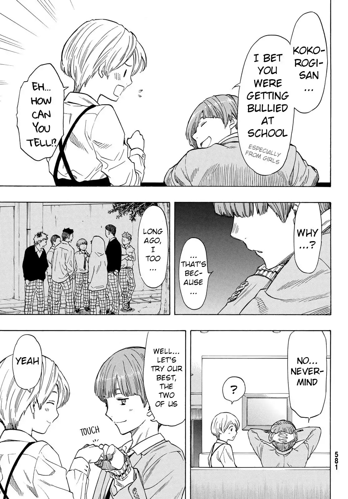 Tomodachi Game Chapter 53 page 19 - Chapter 53: I Would Say Her Weakness is You... Kei-Kun