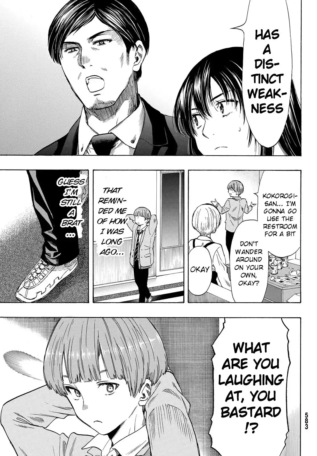 Tomodachi Game Chapter 53 page 21 - Chapter 53: I Would Say Her Weakness is You... Kei-Kun