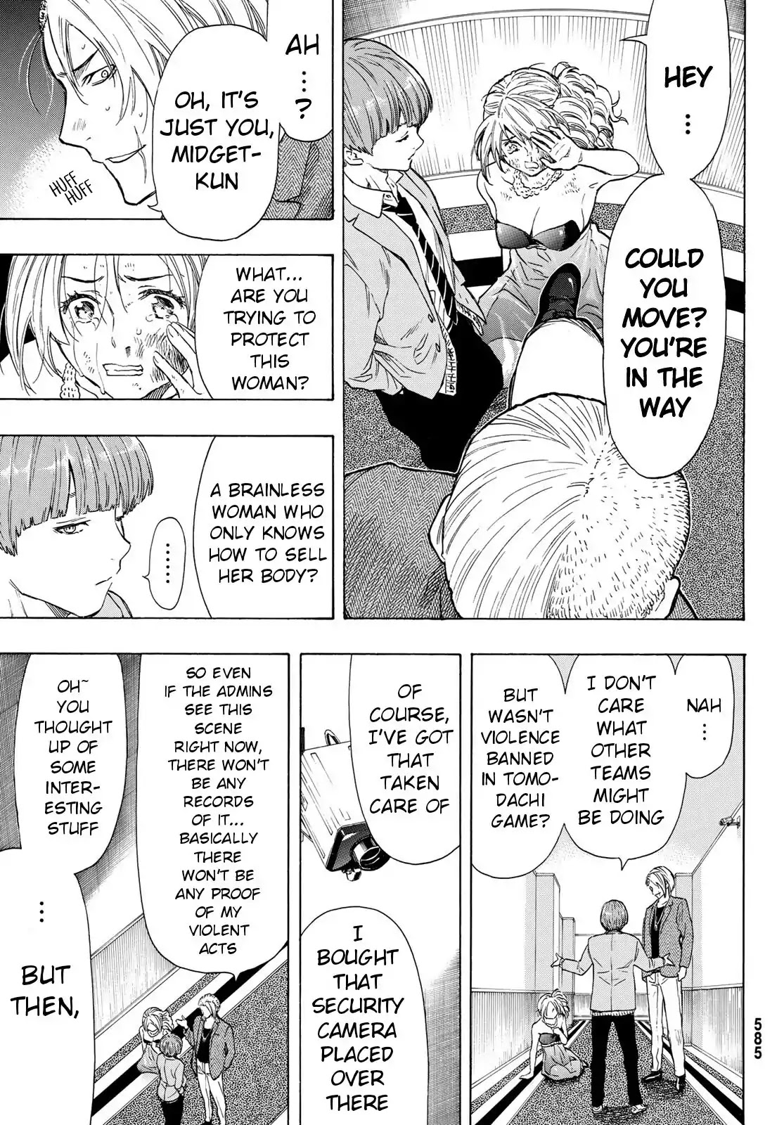 Tomodachi Game Chapter 53 page 23 - Chapter 53: I Would Say Her Weakness is You... Kei-Kun