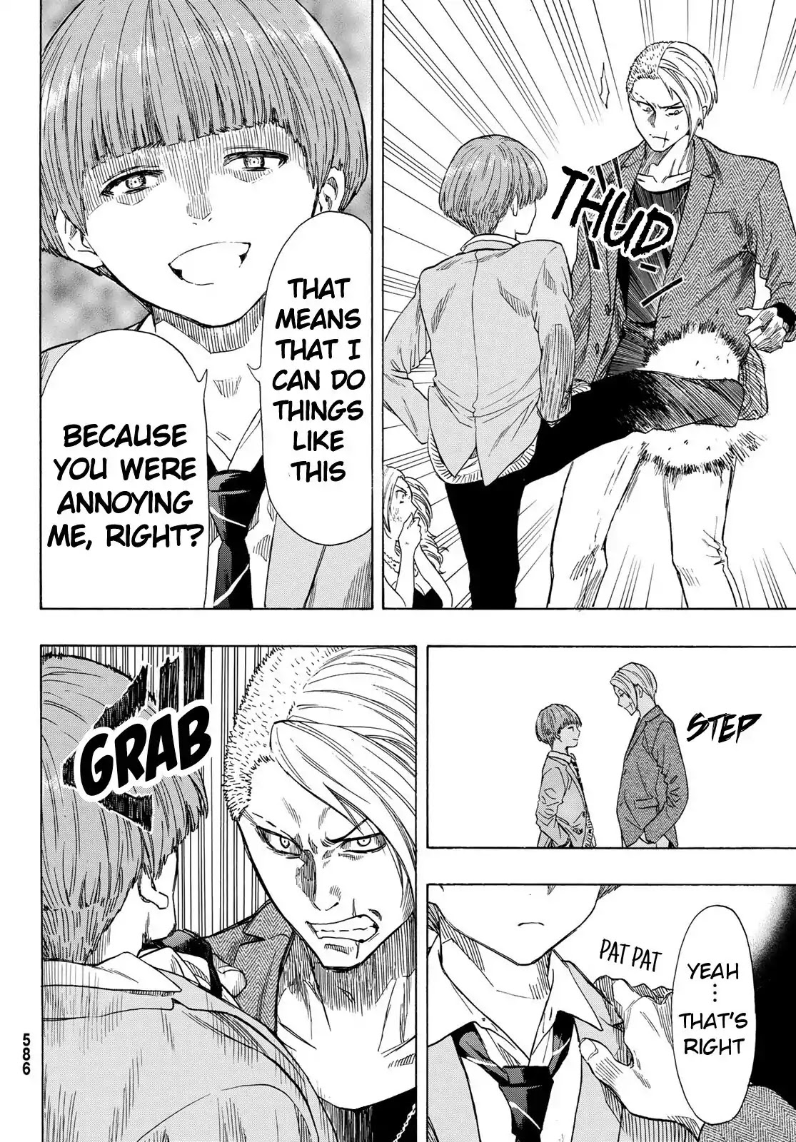 Tomodachi Game Chapter 53 page 24 - Chapter 53: I Would Say Her Weakness is You... Kei-Kun