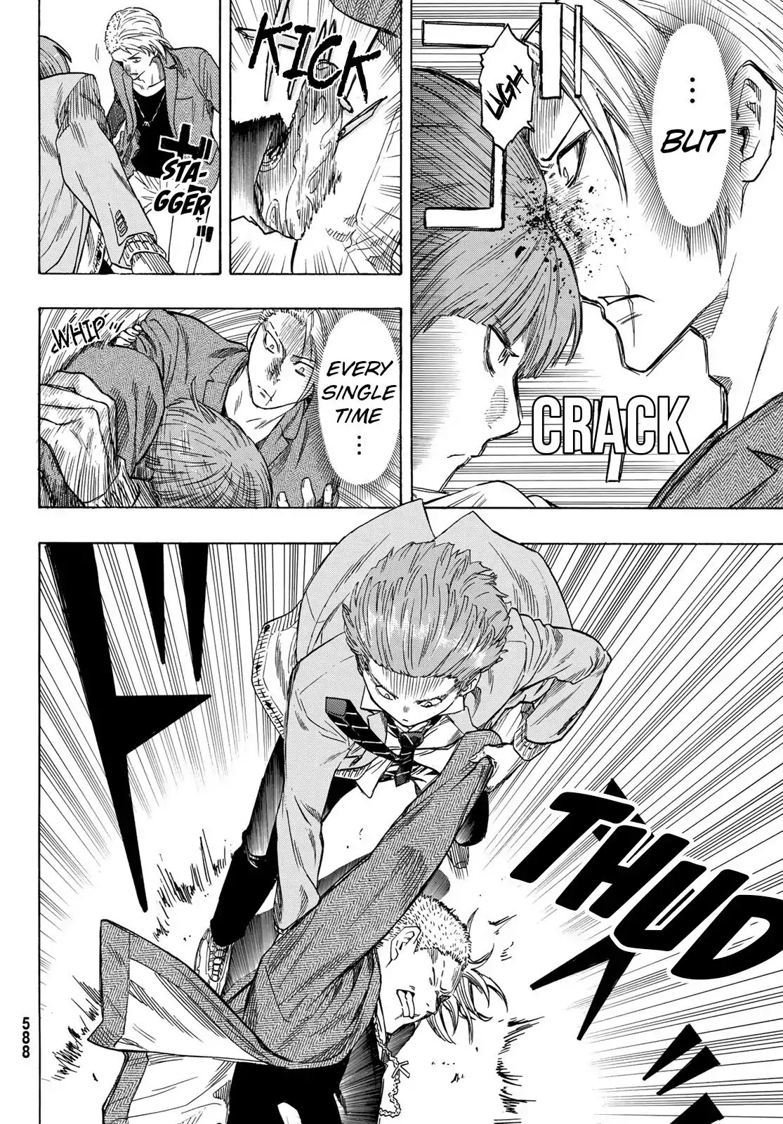 Tomodachi Game Chapter 53 page 26 - Chapter 53: I Would Say Her Weakness is You... Kei-Kun